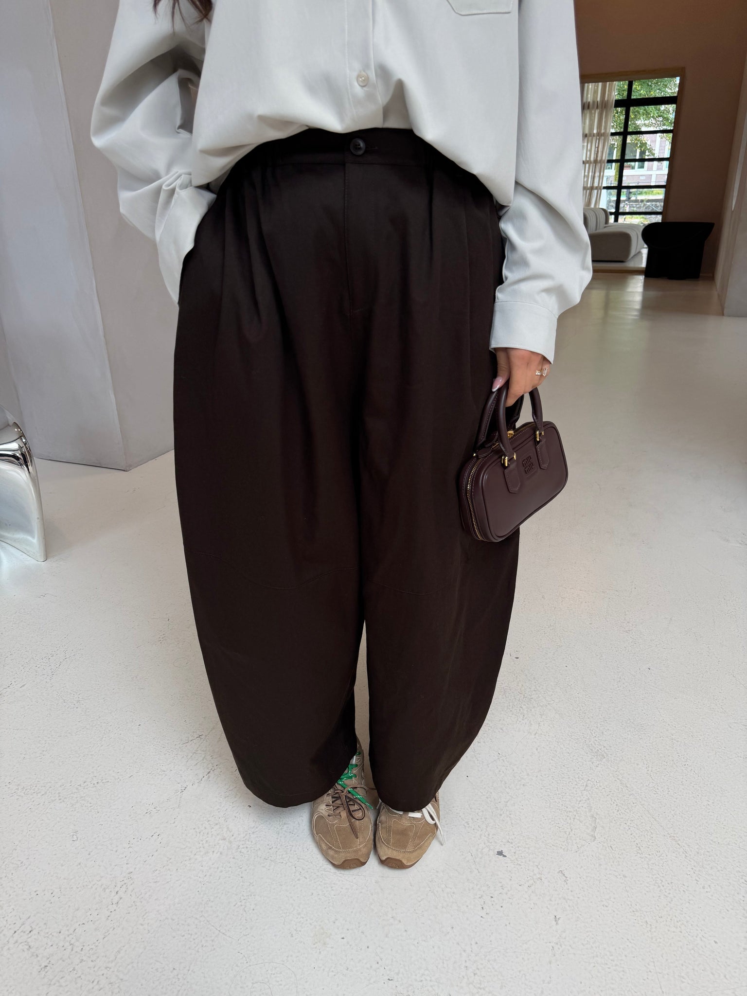 Pantalon BAL marron  (MD902)