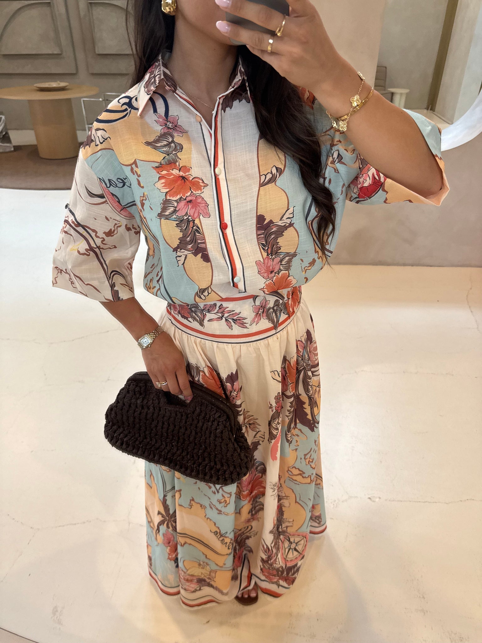 Ensemble MANIA imprimé  (EC10083)