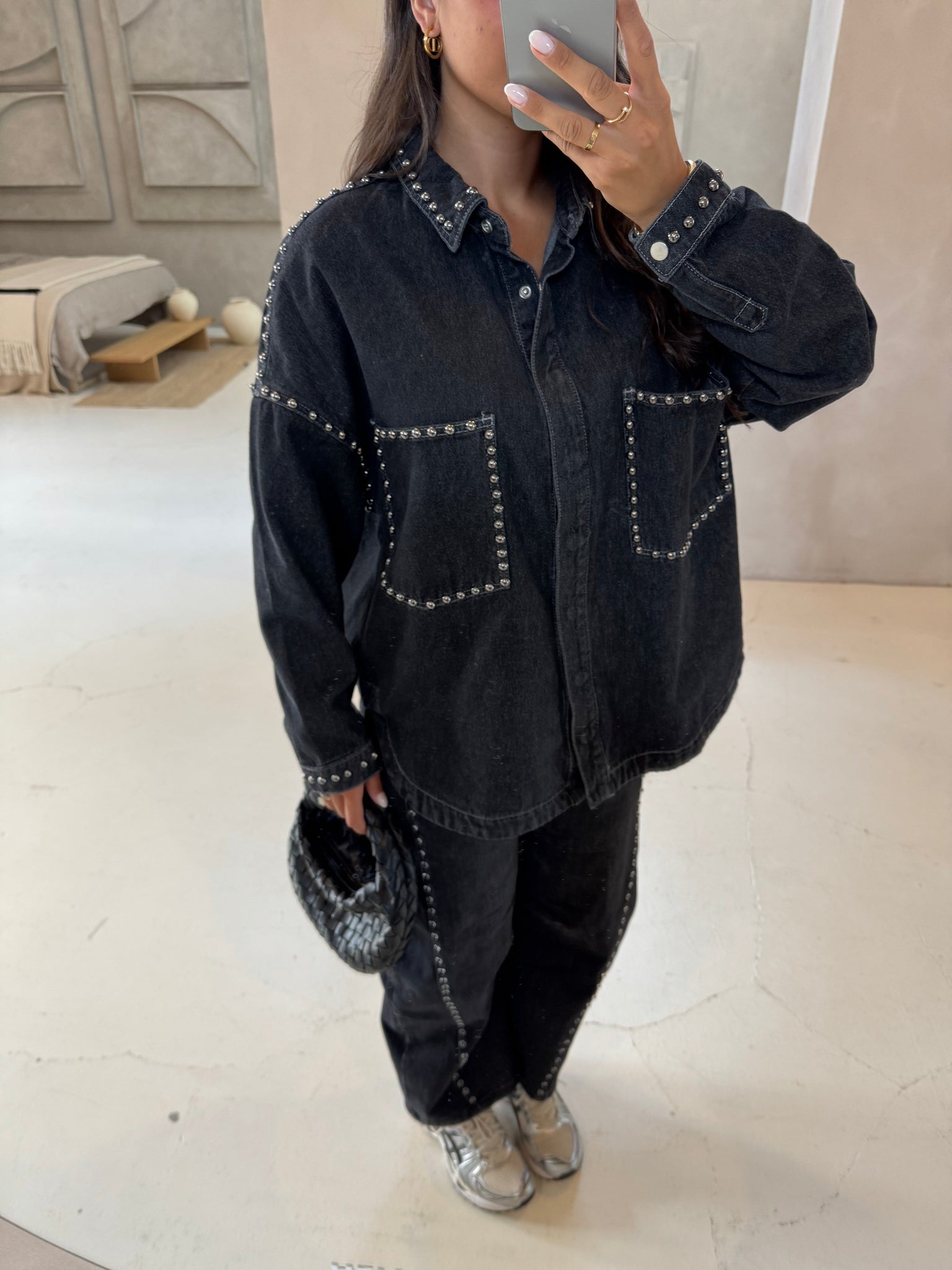 Veste ONE en jean  (V8731A)