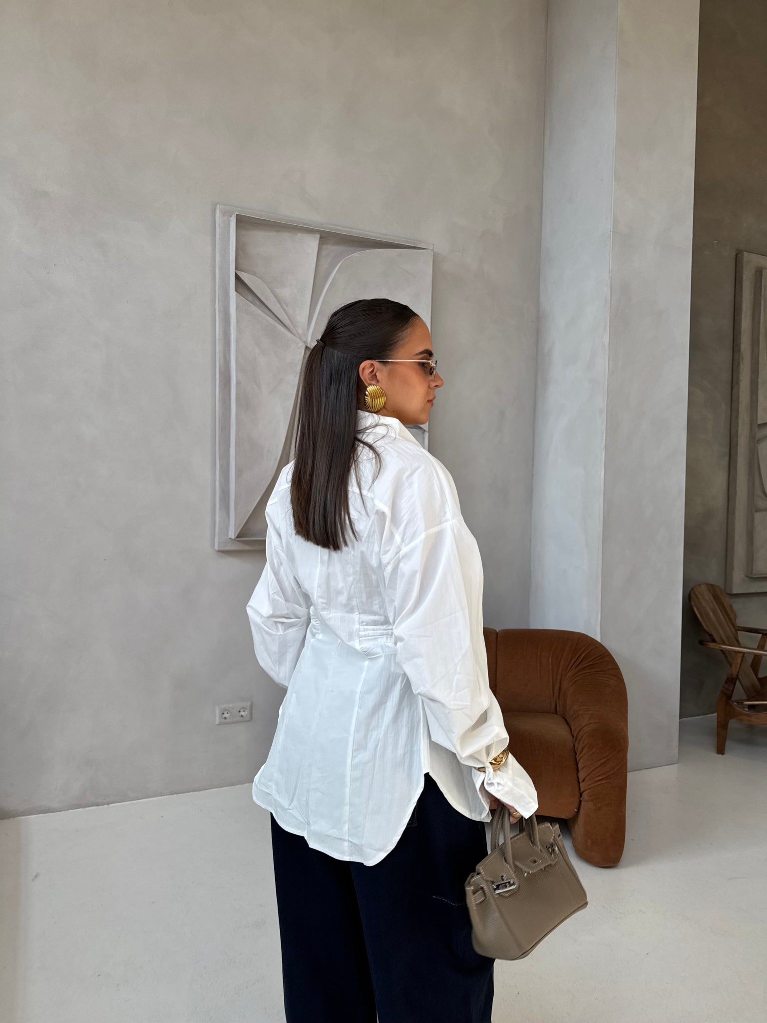 Chemise zaza blanche (11373)