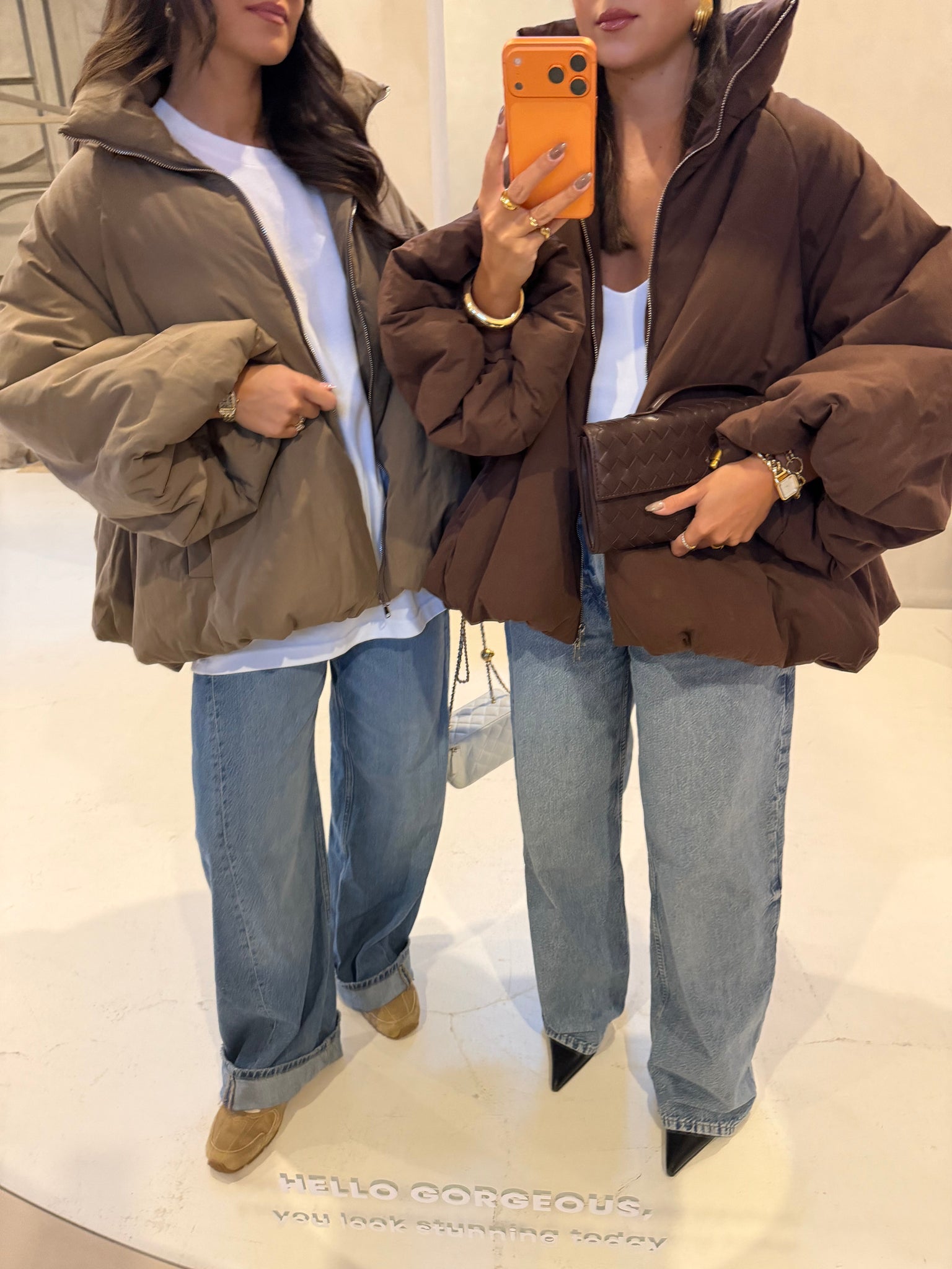 Doudoune ENGLAND kaki