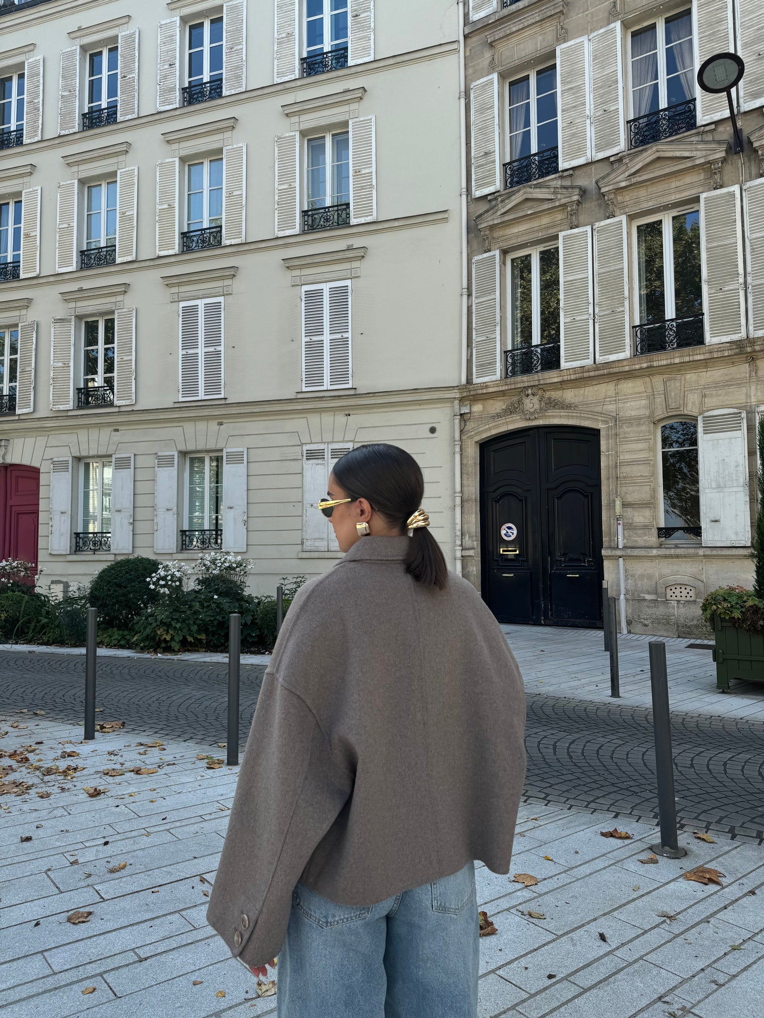 Veste JUDITH taupe (M2433)