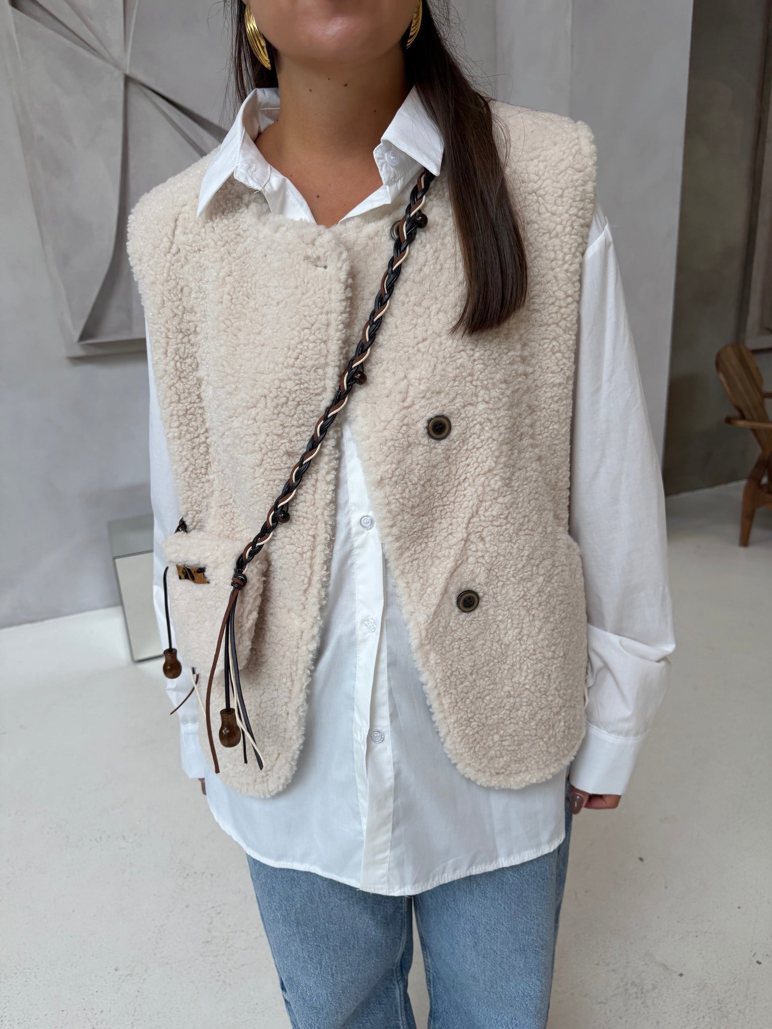 Veste YMY beige (MA7738)