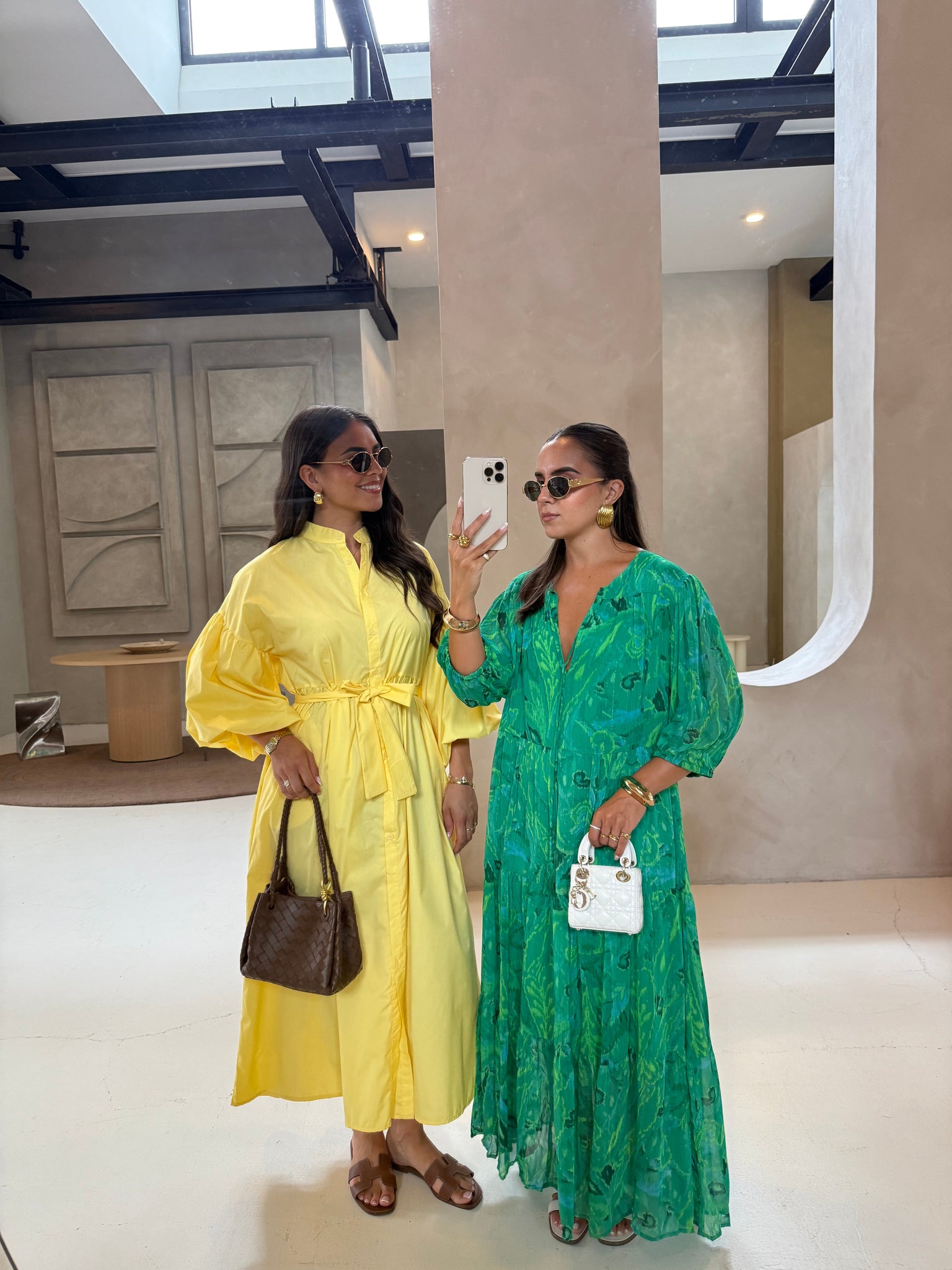 Robe MAYA verte (63403)