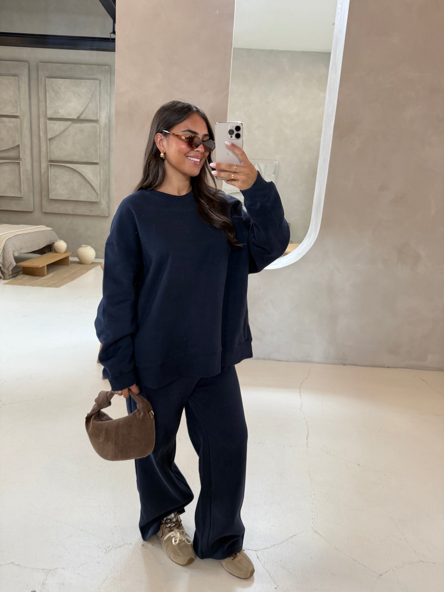 Ensemble LEANA jogging bleu (53027)
