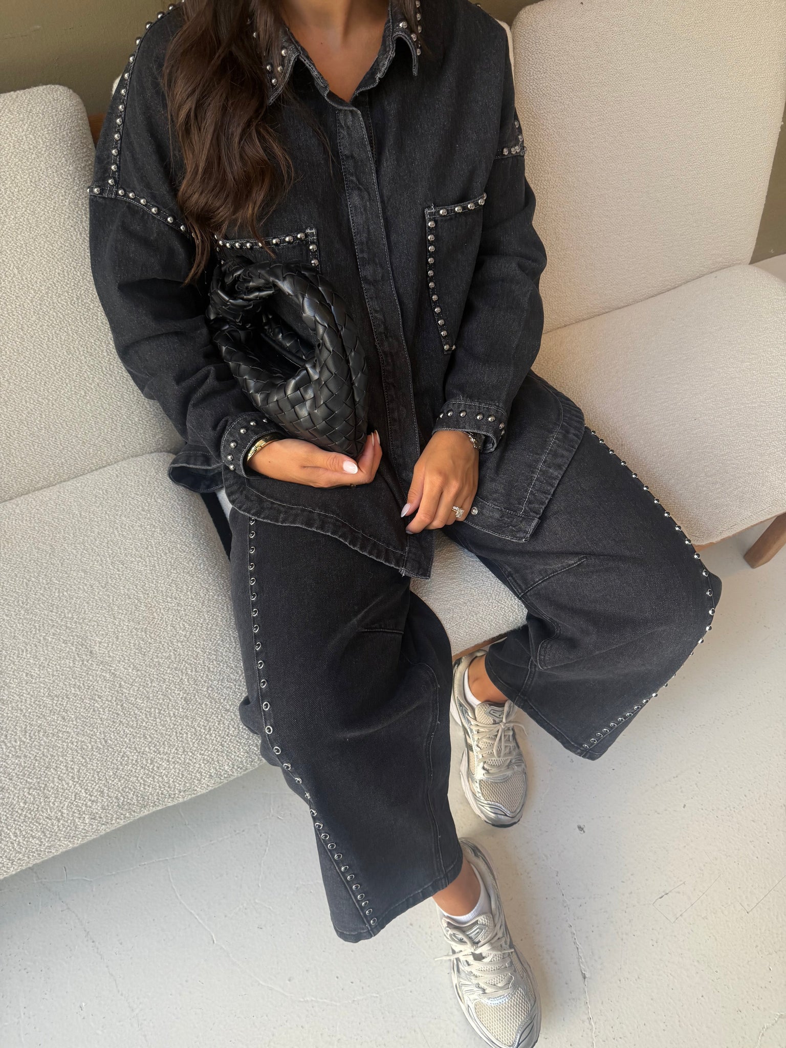 Jean ONE gris (jw8605)