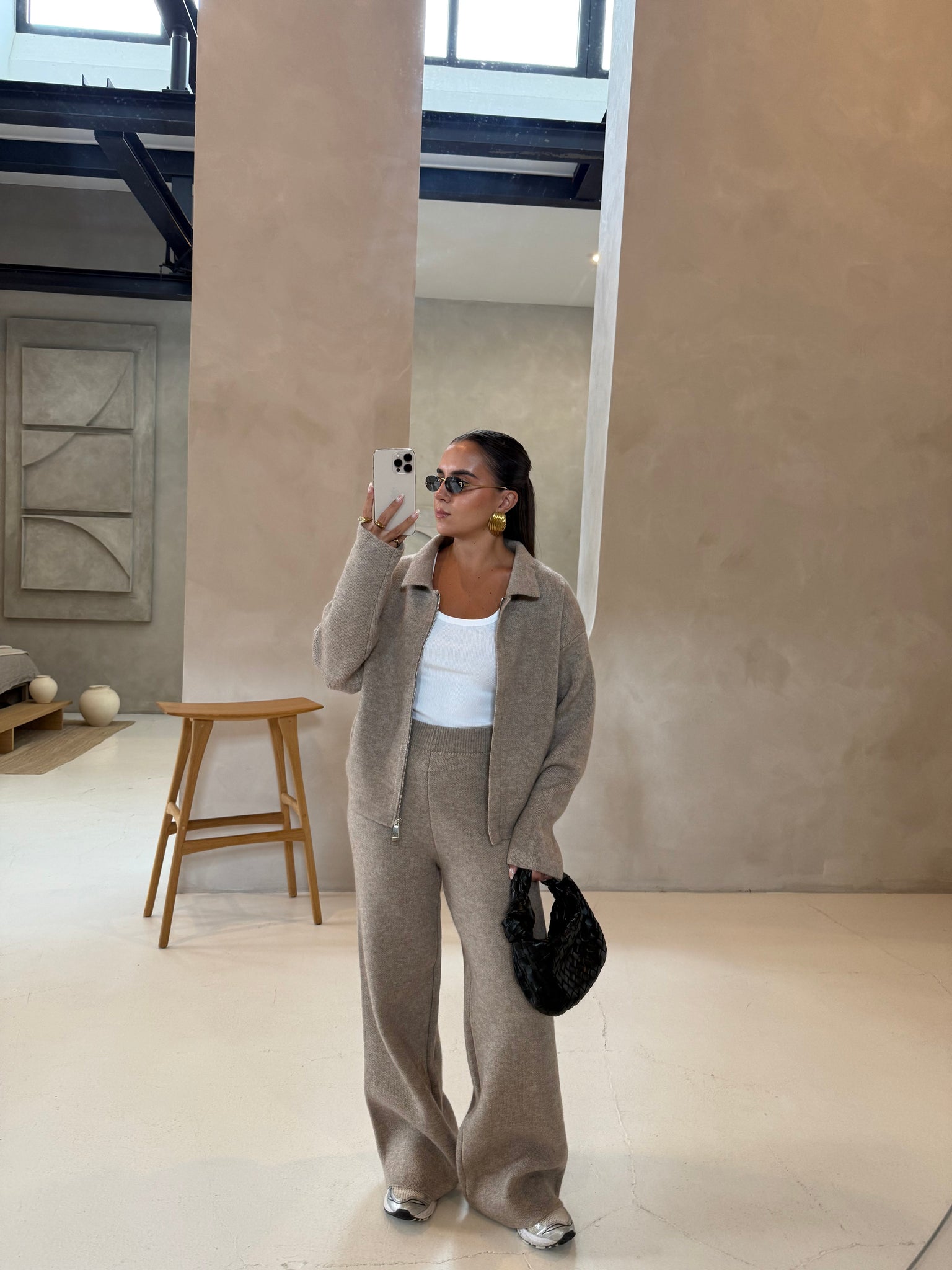 Ensemble GULY taupe (LC308)