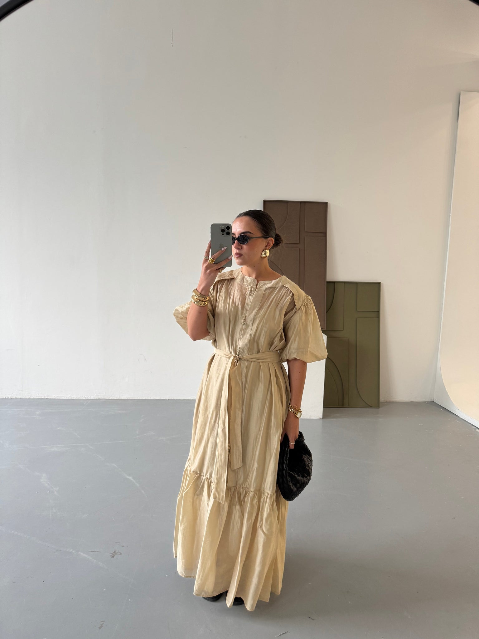 Robe NOEMI beige