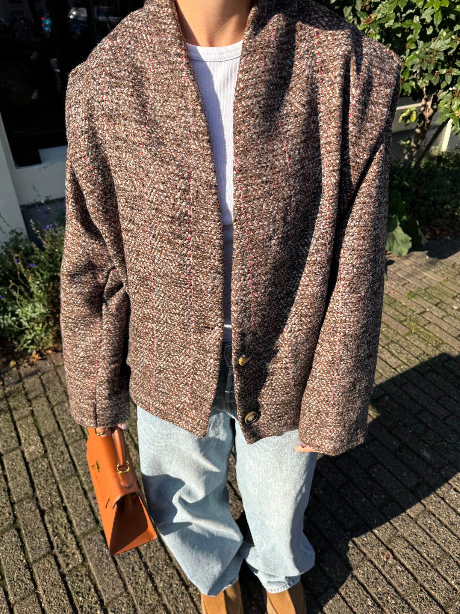 Manteau TONIYA marron