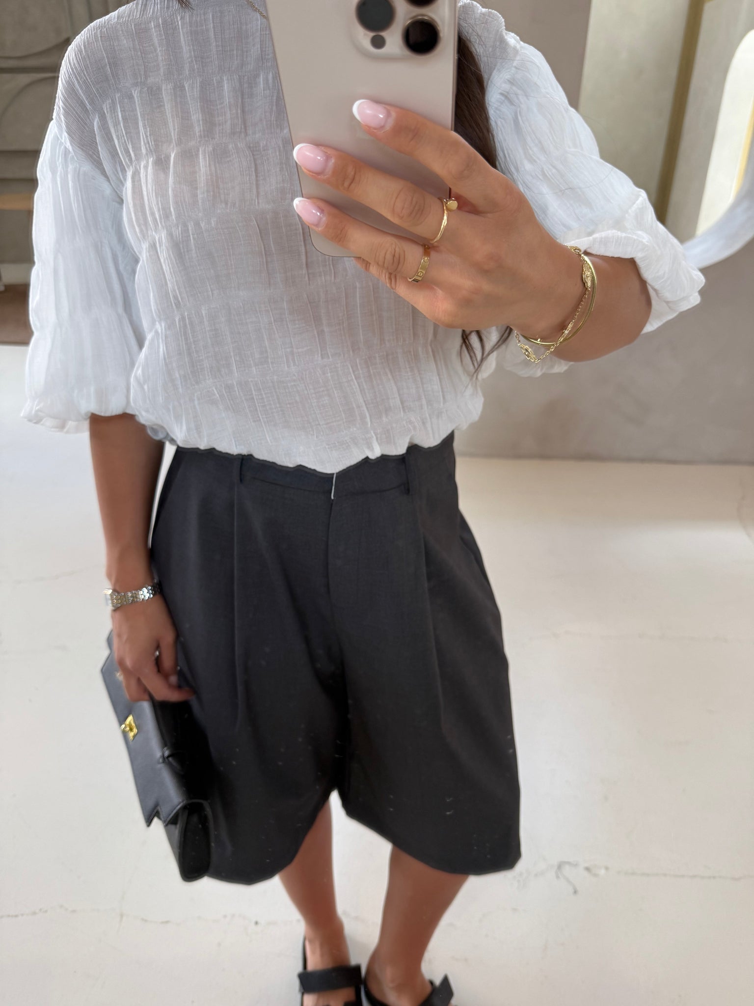 Bermuda JULIE gris (51053A)