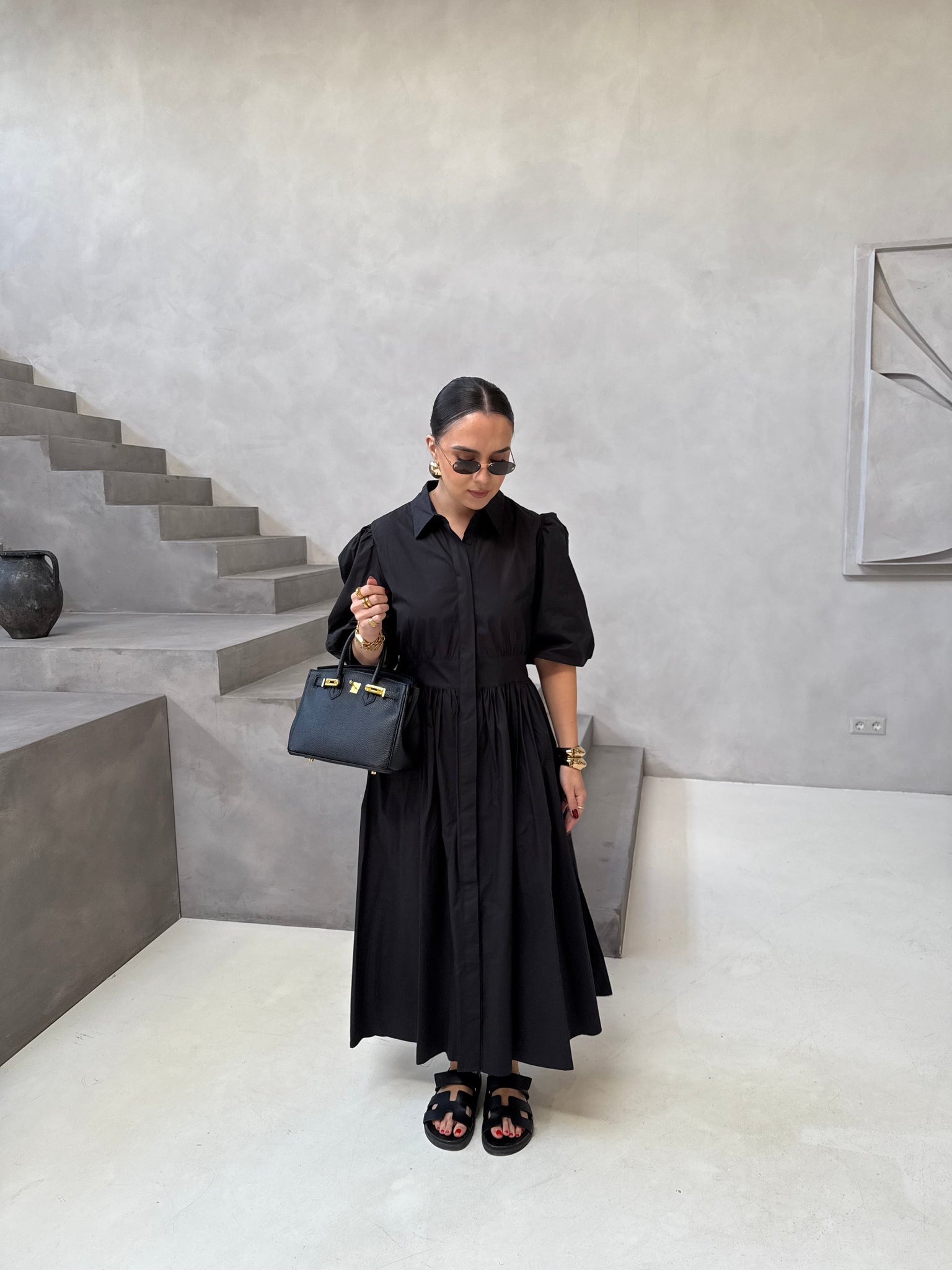 Robe CLANA noire