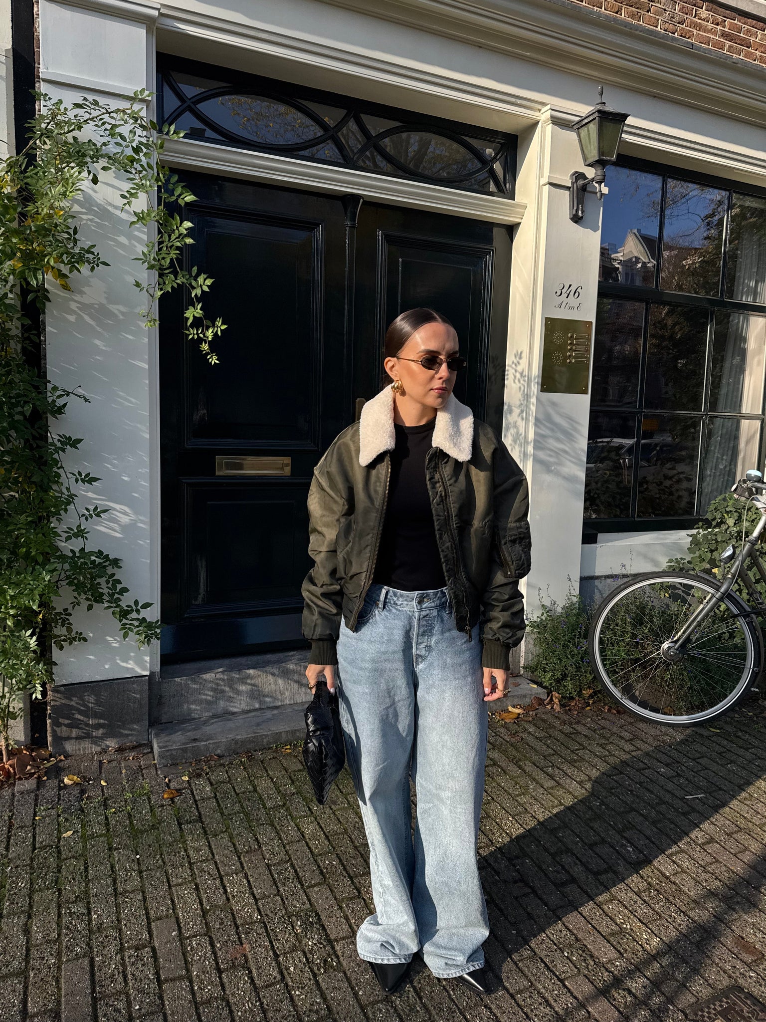 Veste destroy kaki (8691)