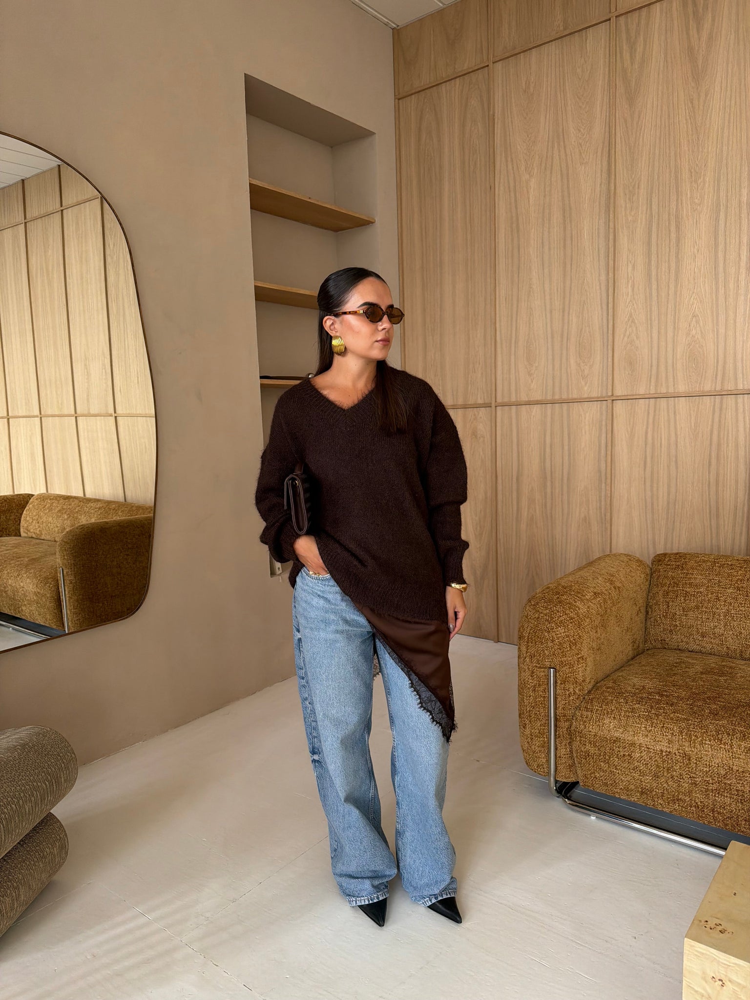 Pull IVIVI MARRON (XS010)