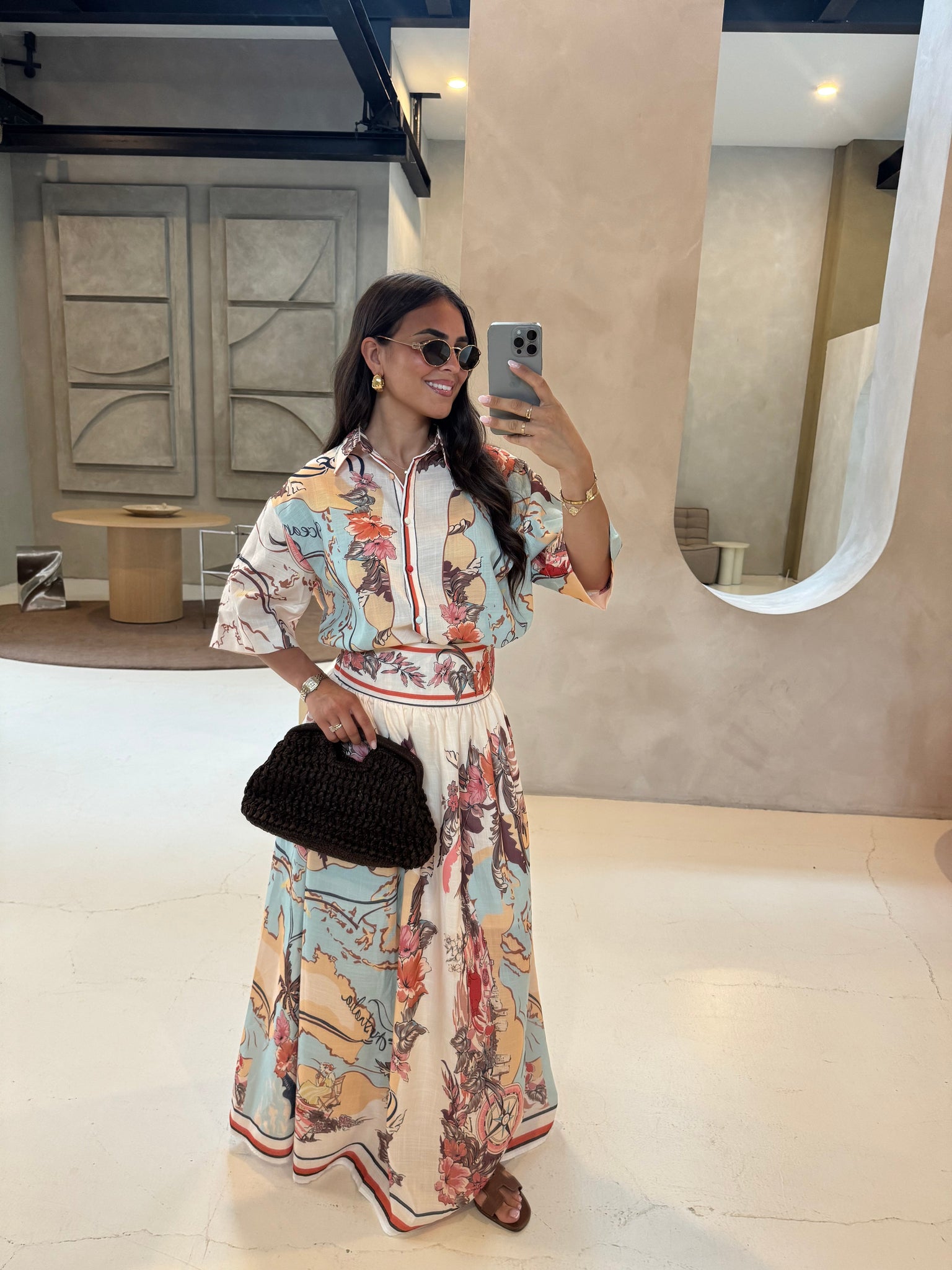 Ensemble MANIA imprimé  (EC10083)