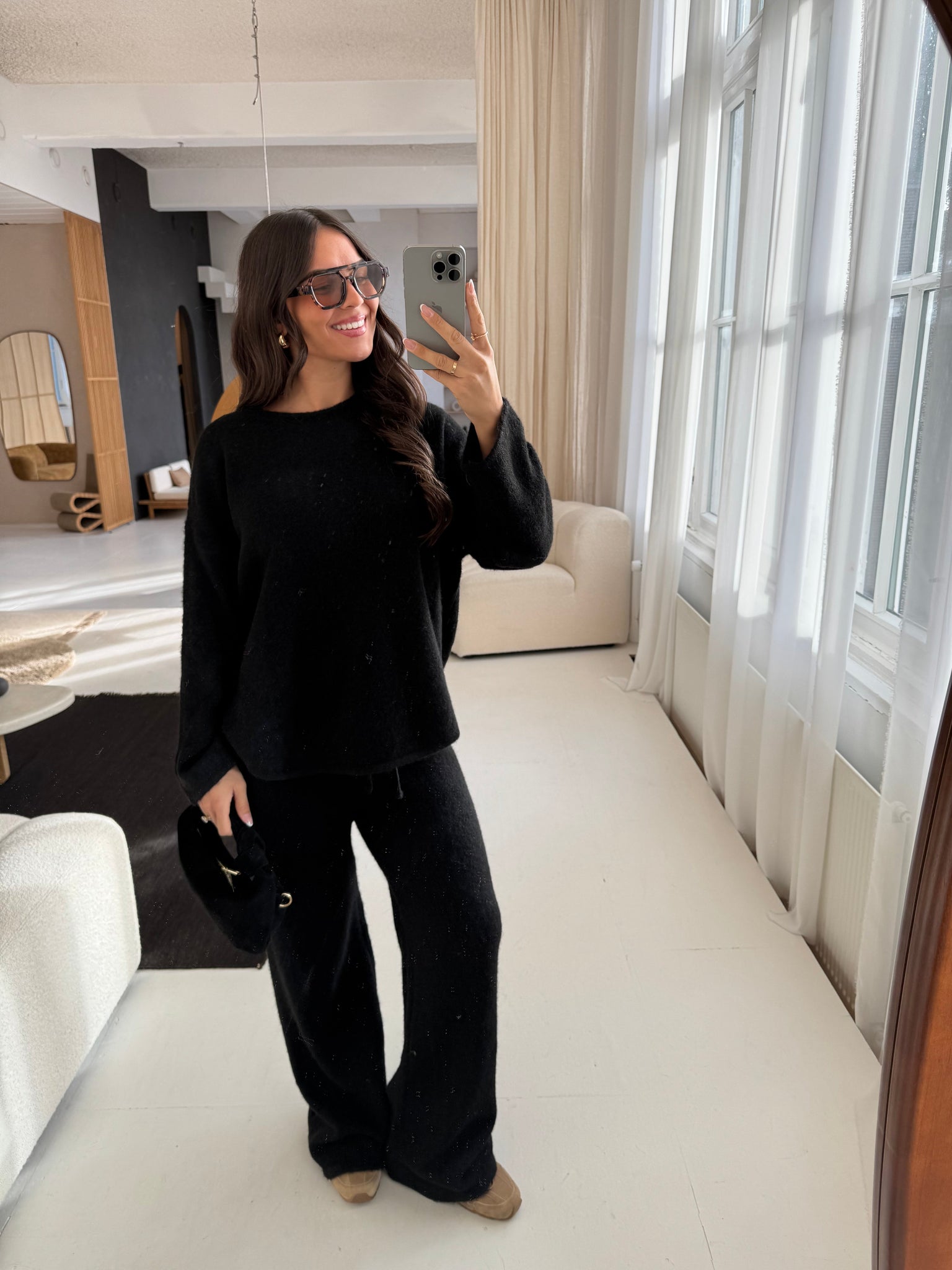 Pull MEYA noire (8188)