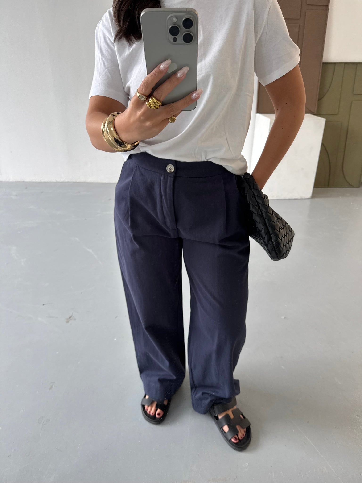 Pantalon MILOS bleu (u5131)