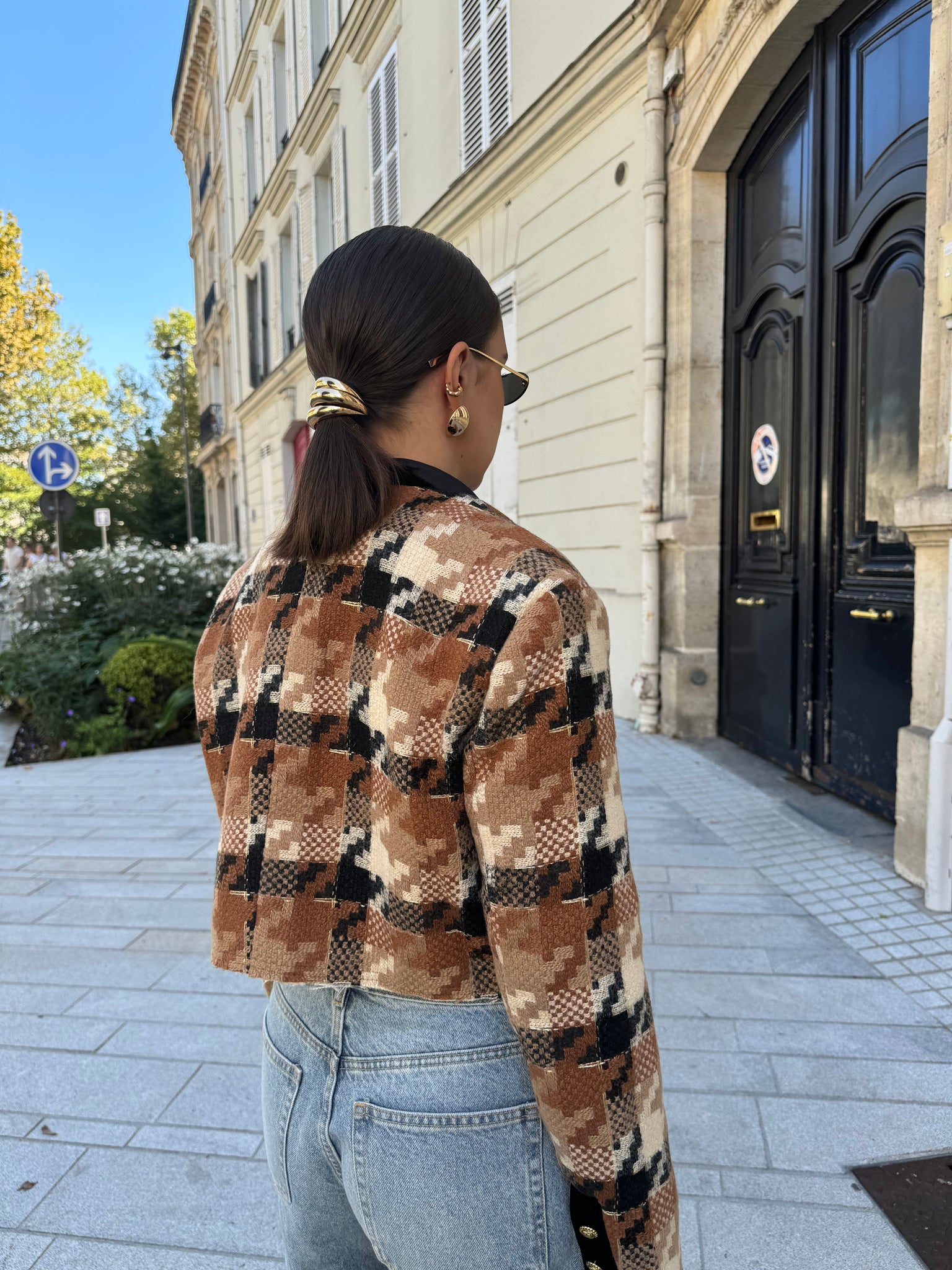 Veste aztèque (V2335-G)