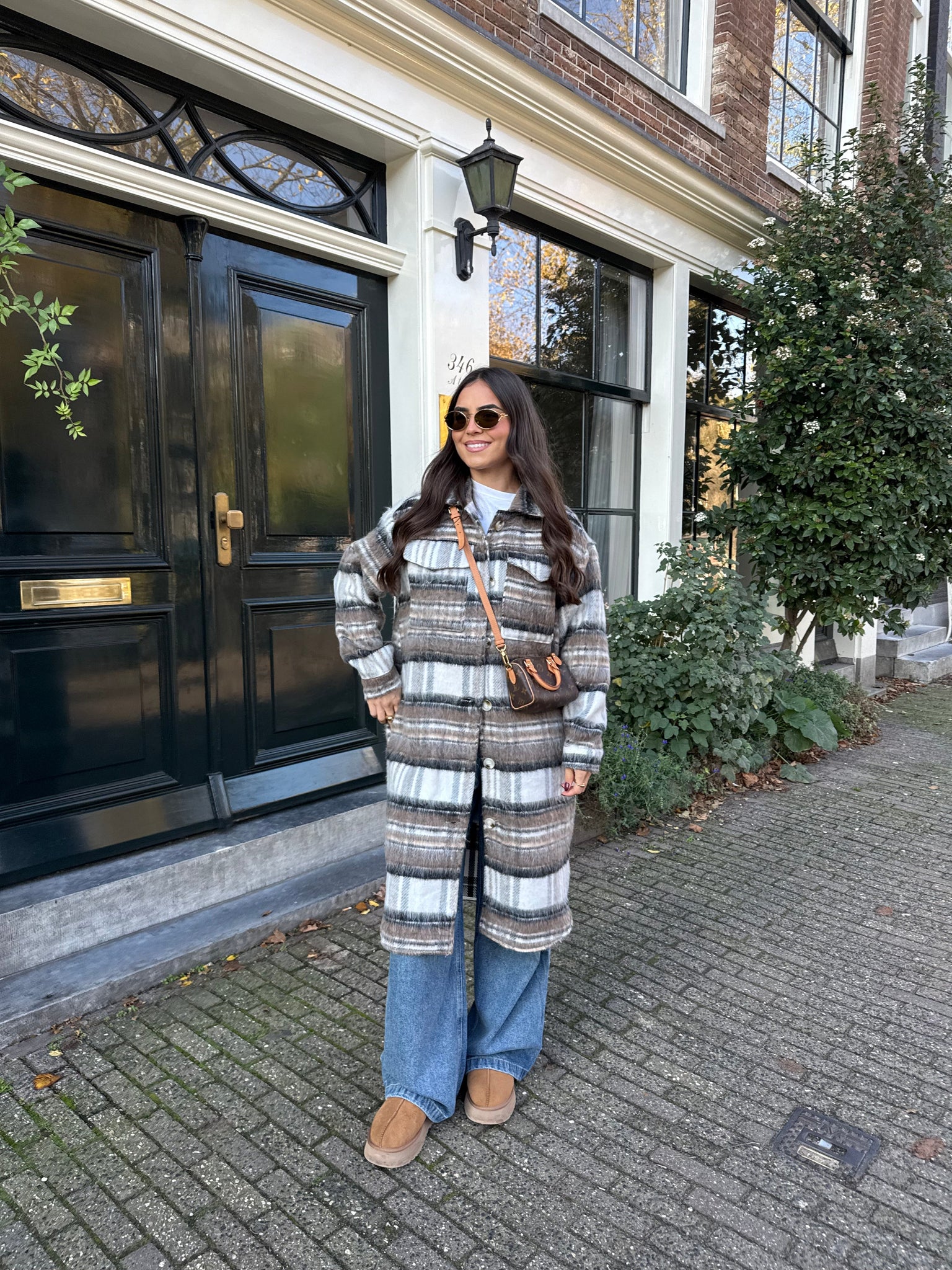 Veste TEXAS marron