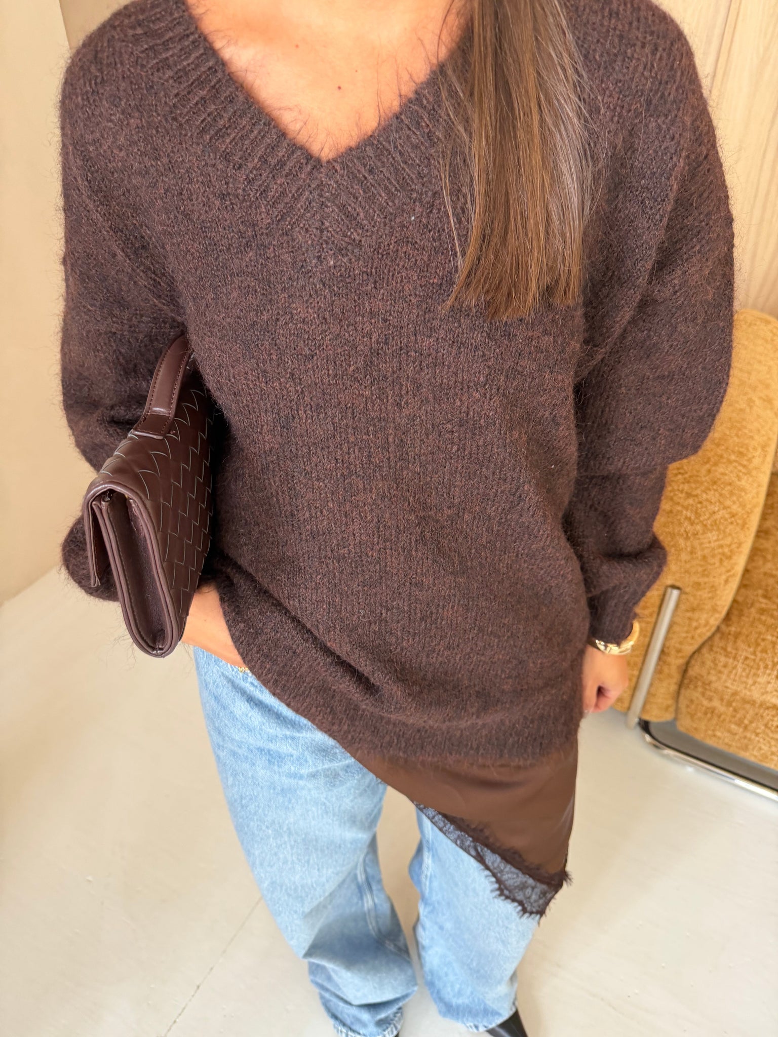 Pull IVIVI MARRON (XS010)