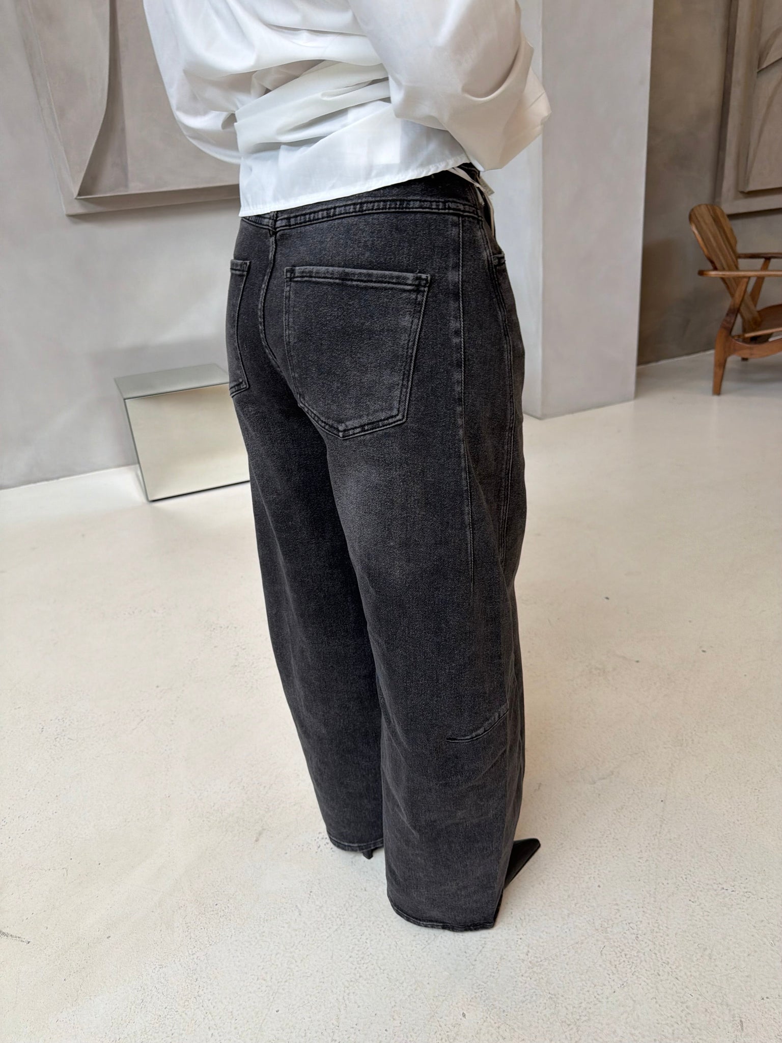 Jean NOVA gris (MT001)