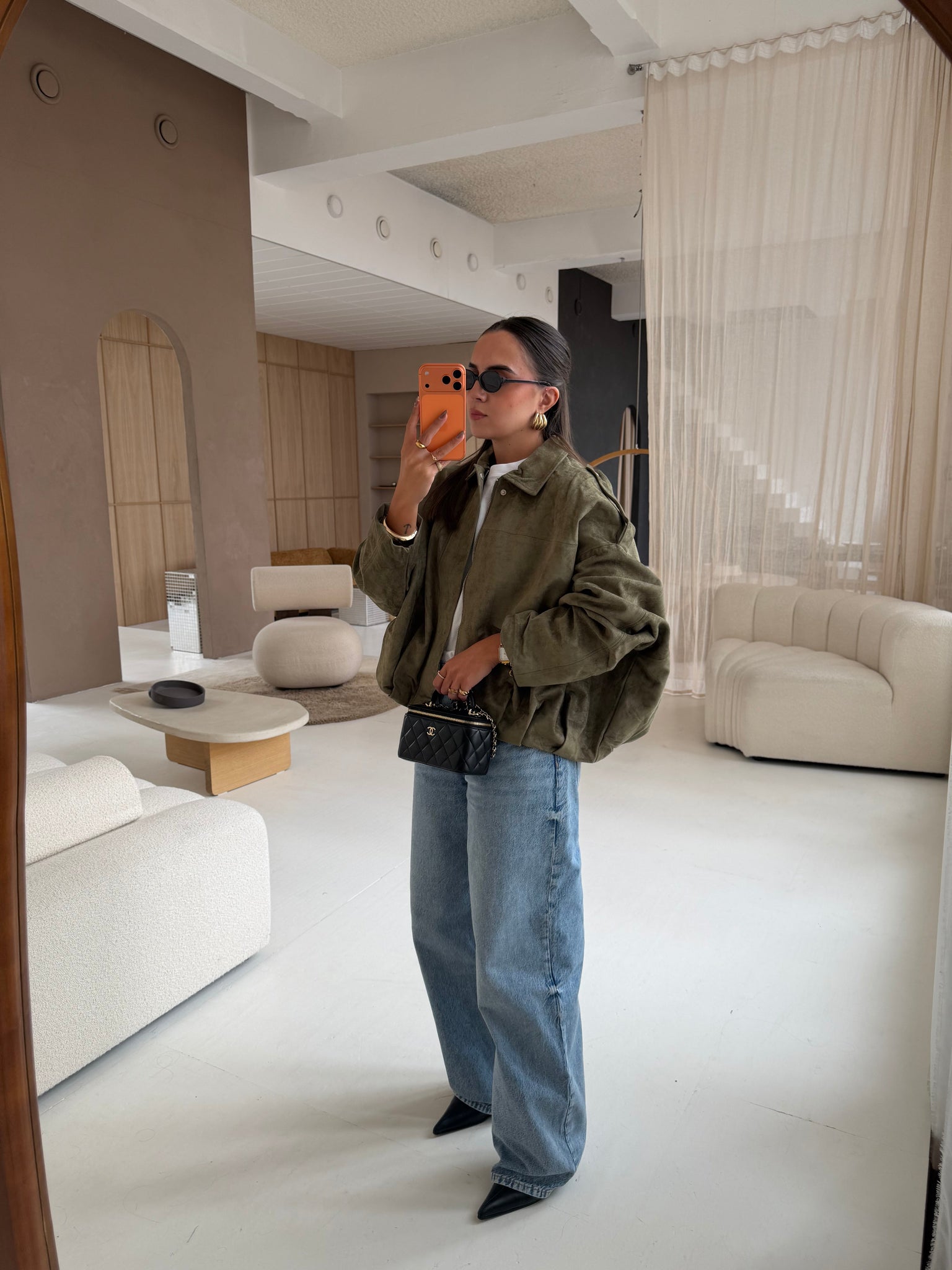 Veste DIM kaki (ST24033)