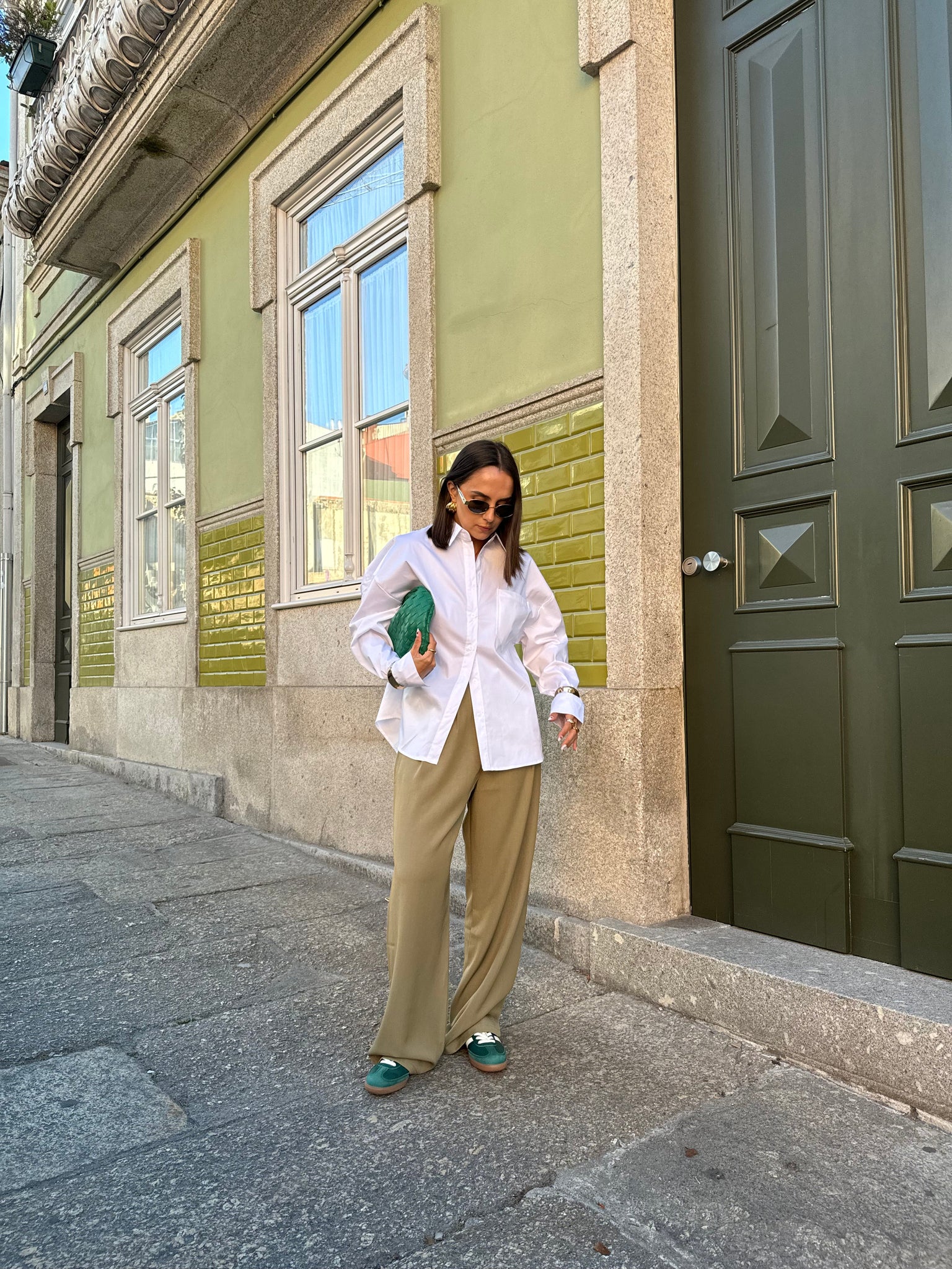 Chemise ENA blanche (KC843)