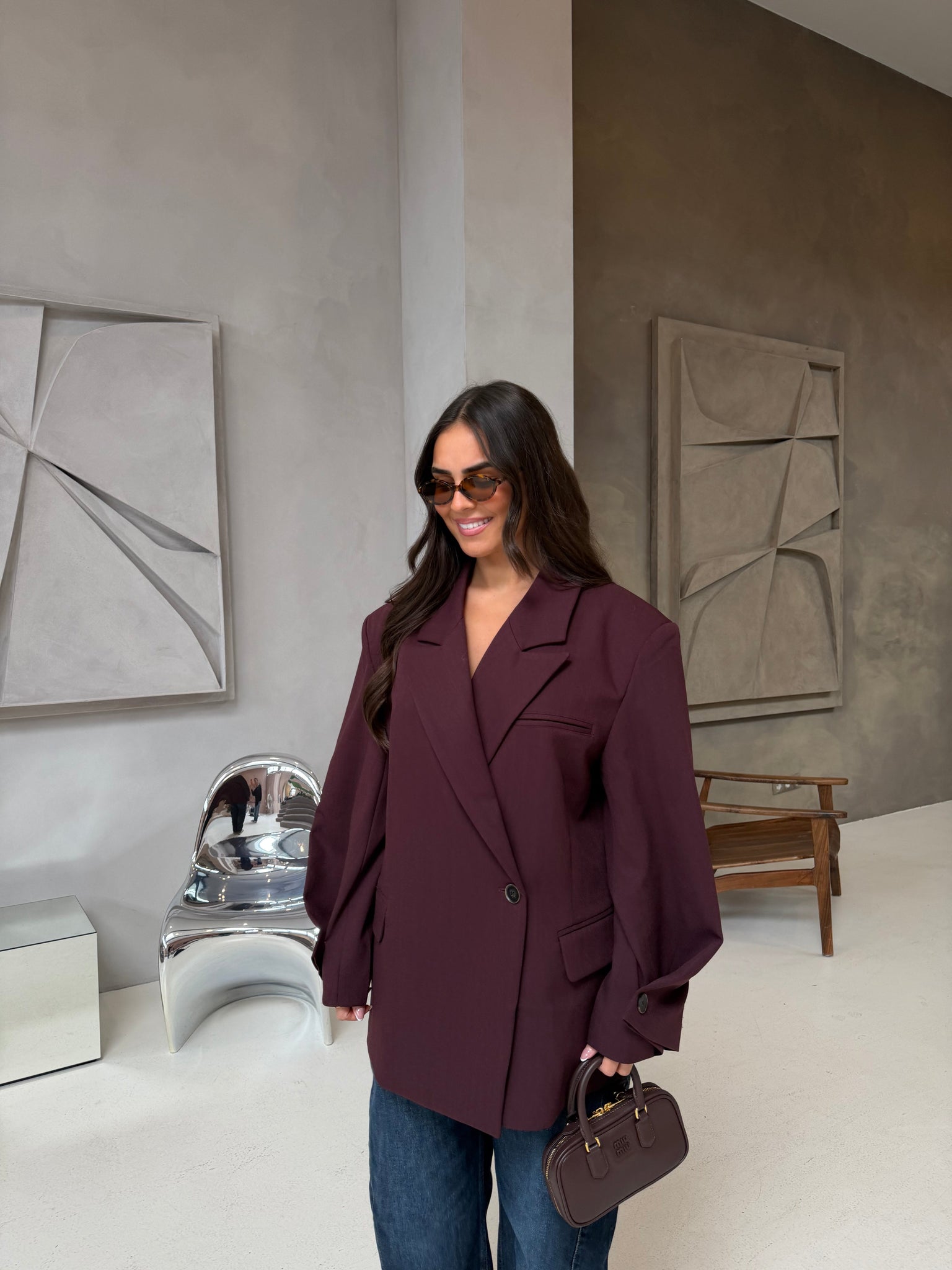 Blazer LYA Bordeaux (W25233)