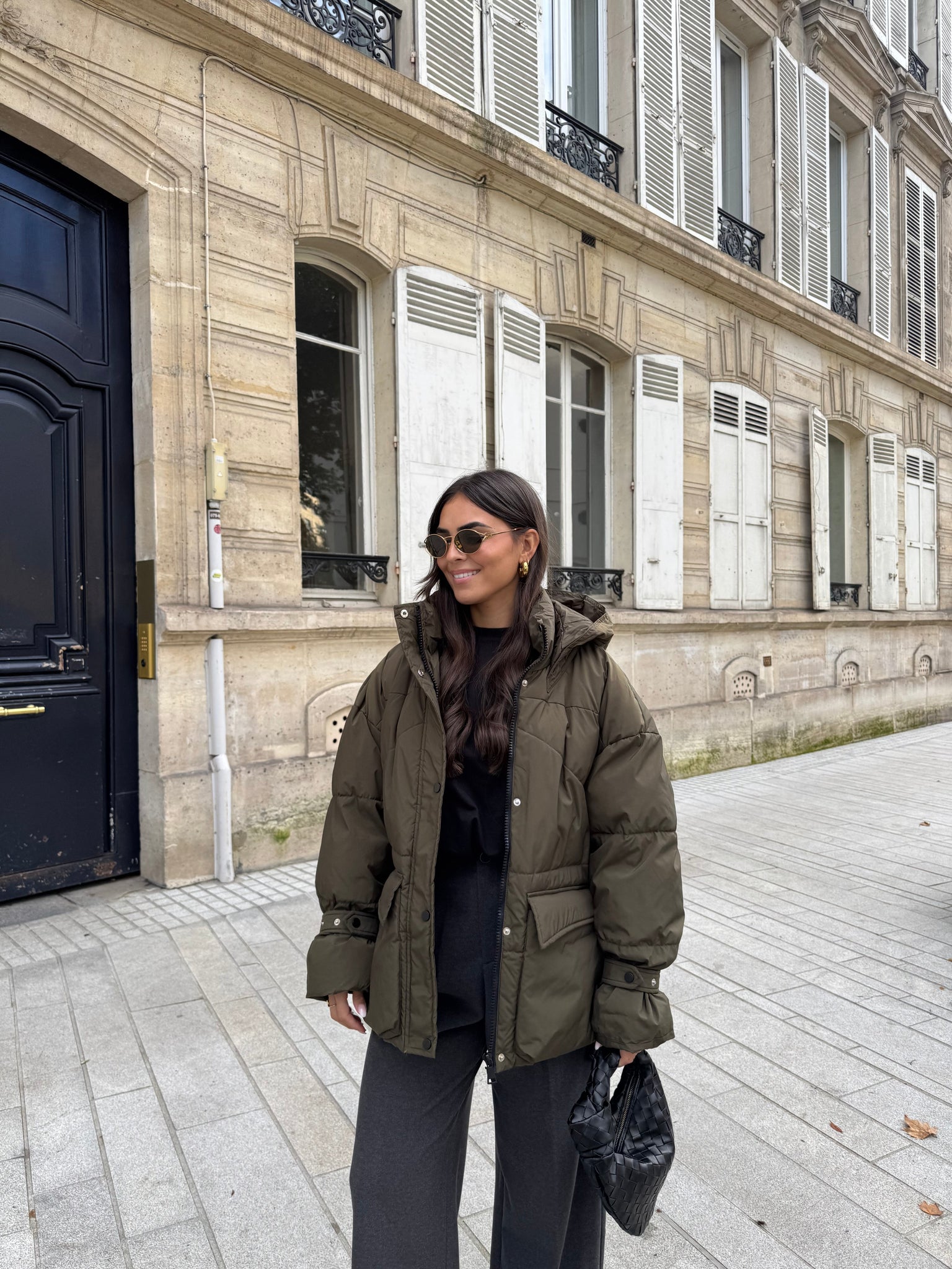 Doudoune ESTAN Kaki (J001-1)