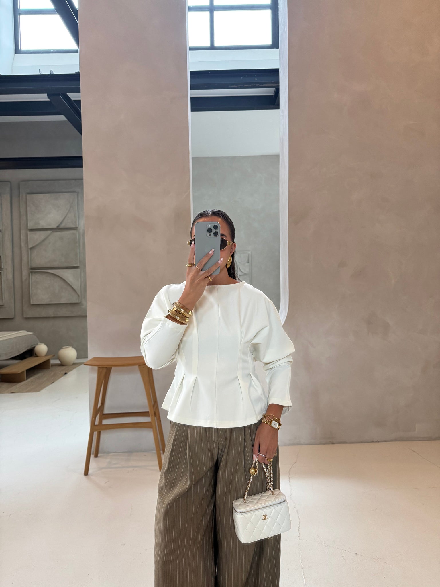 Top DEBA blanc (25cy910)