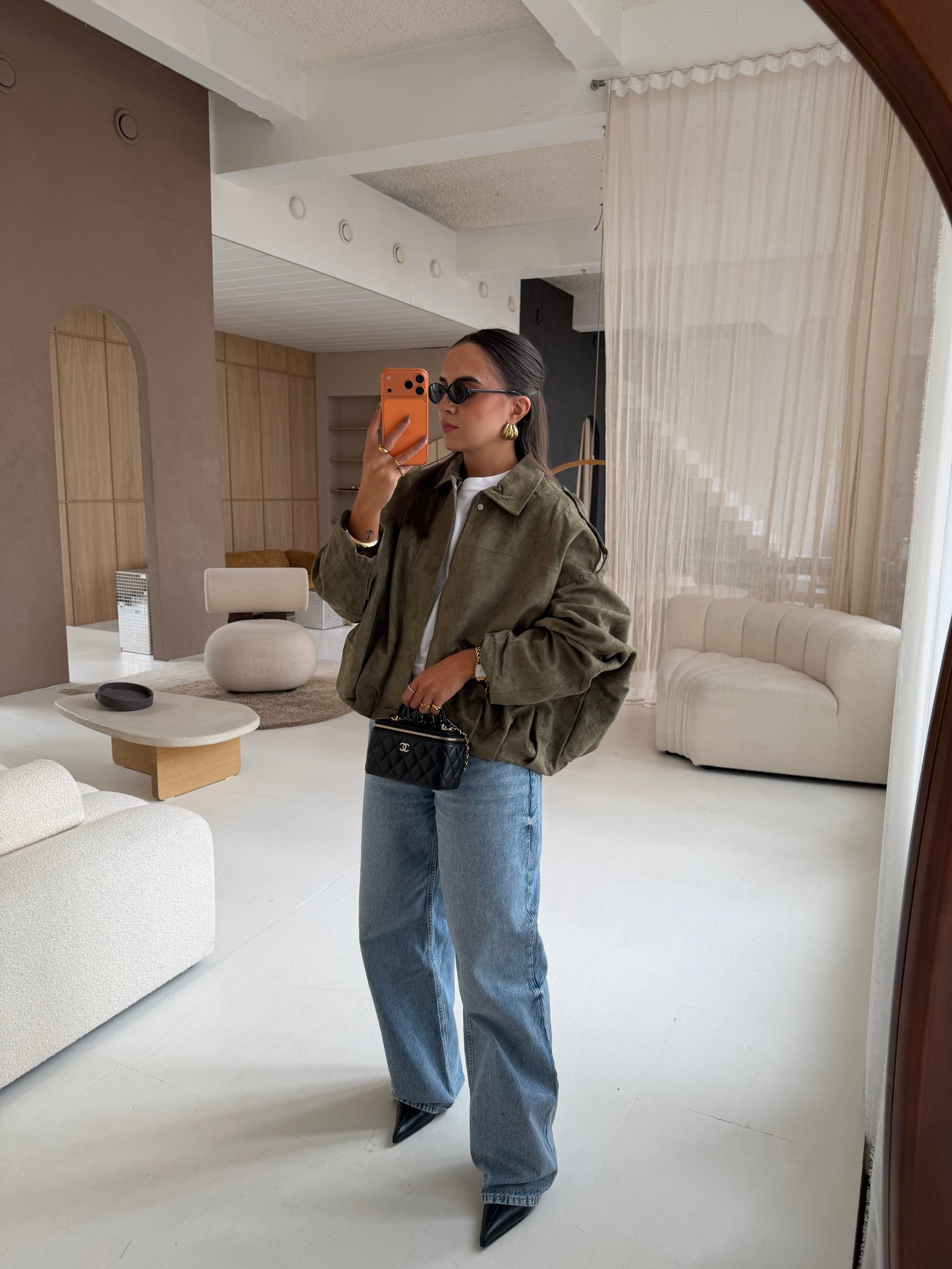 Veste DIM kaki (ST24033)