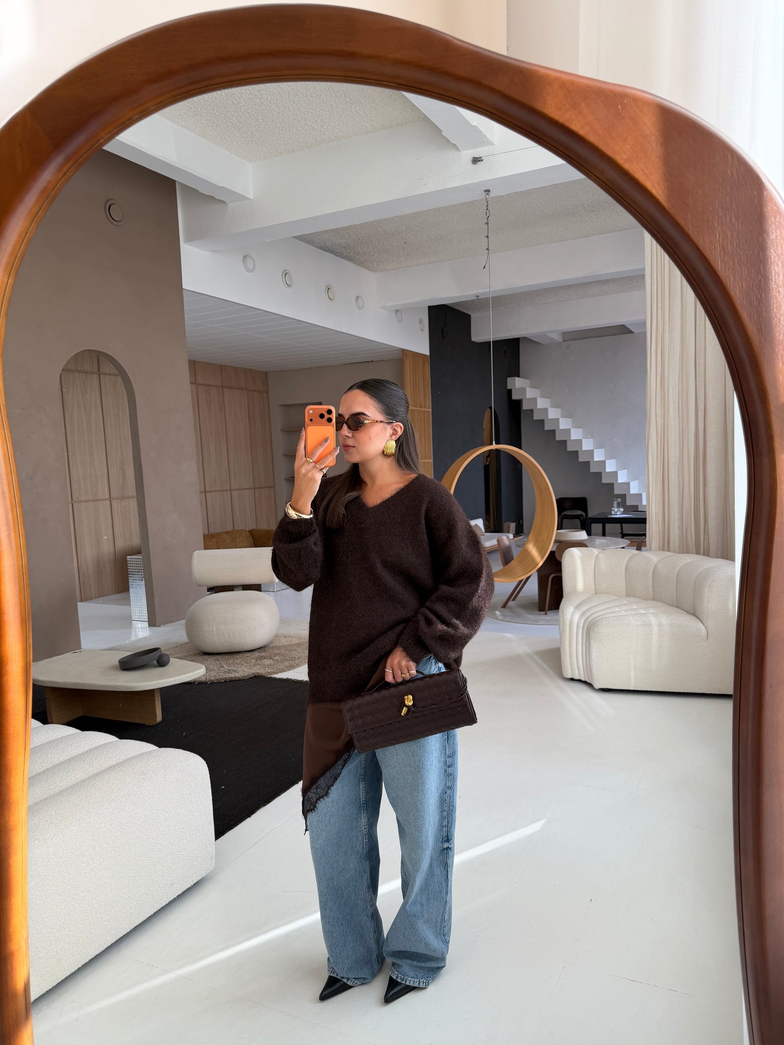 Pull IVIVI MARRON (XS010)