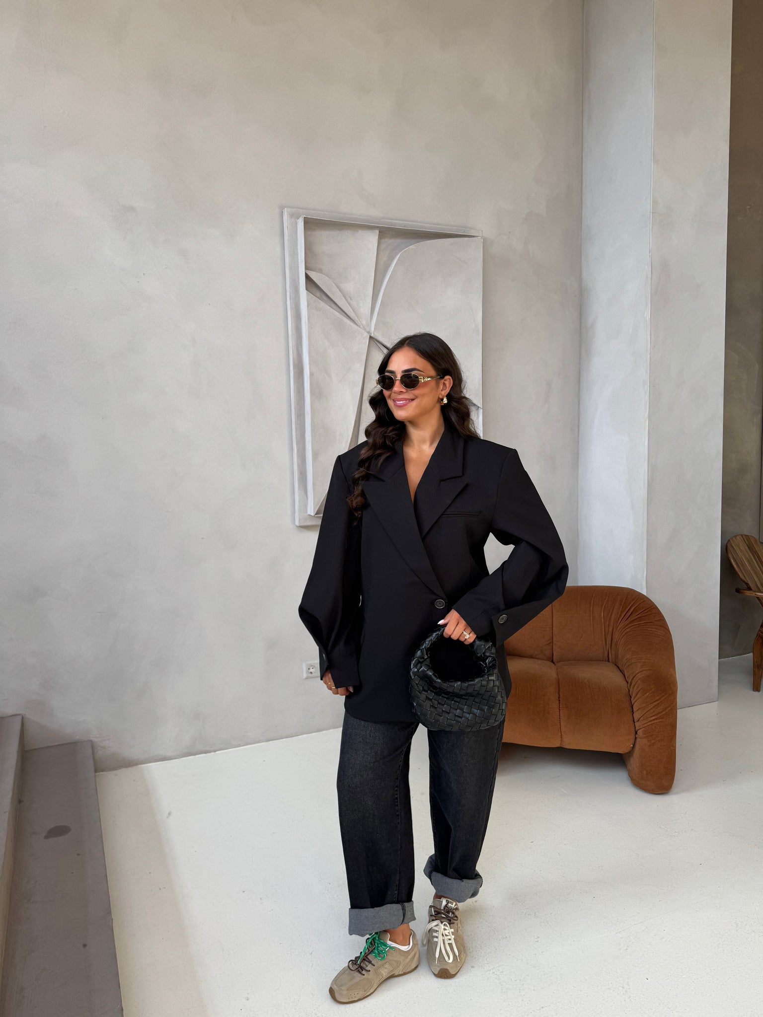 Blazer LYA noir (w25233)