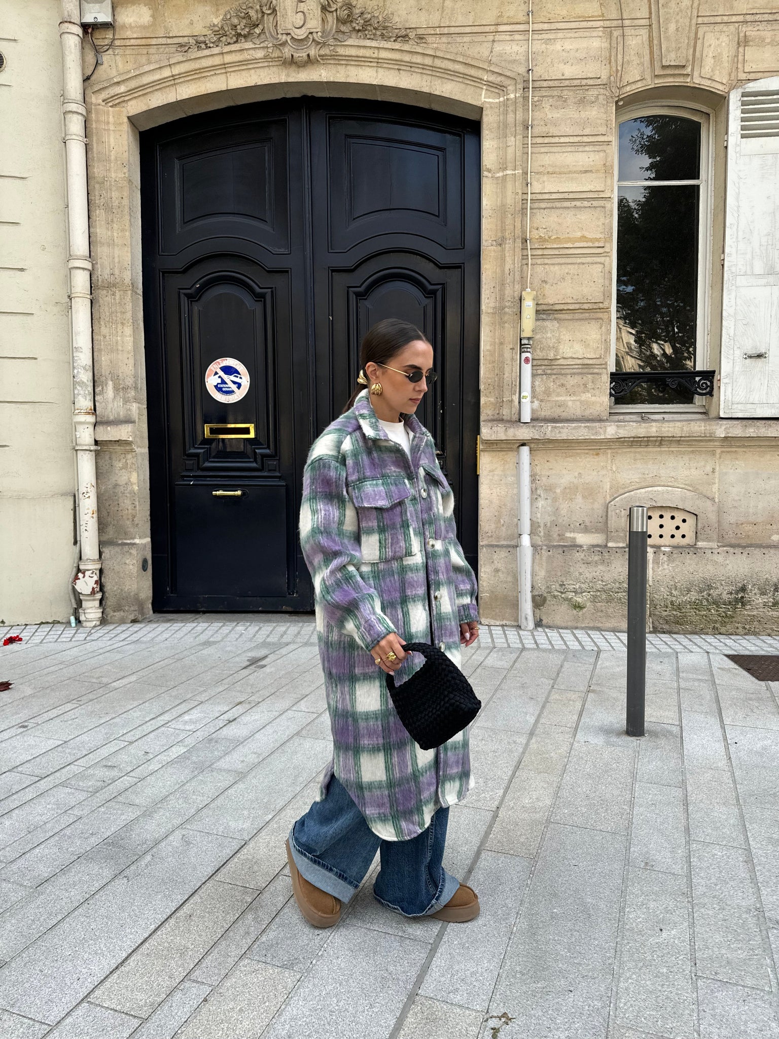 Veste TEXAS violette