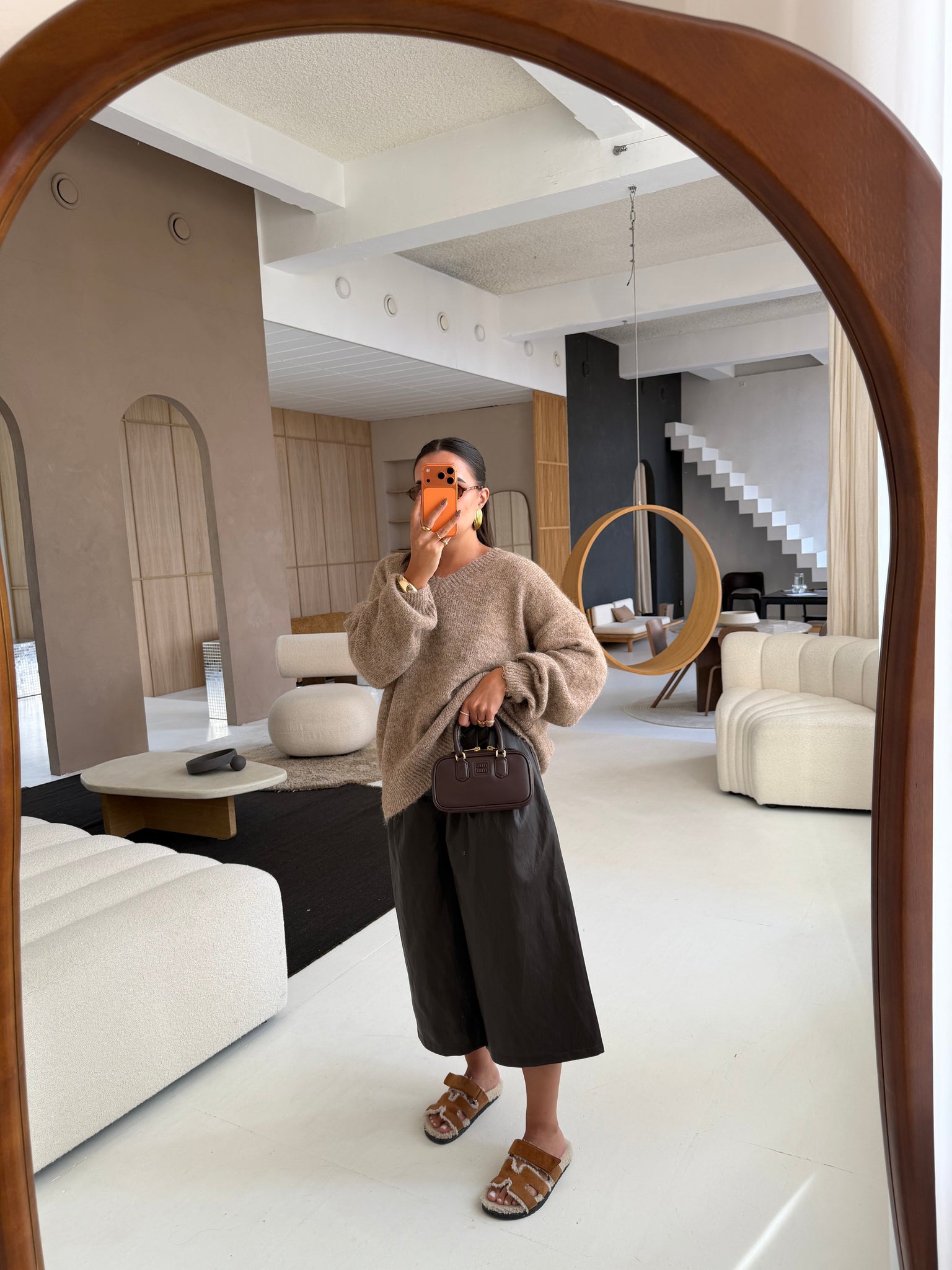 Pull IVIVI beige (XS010)