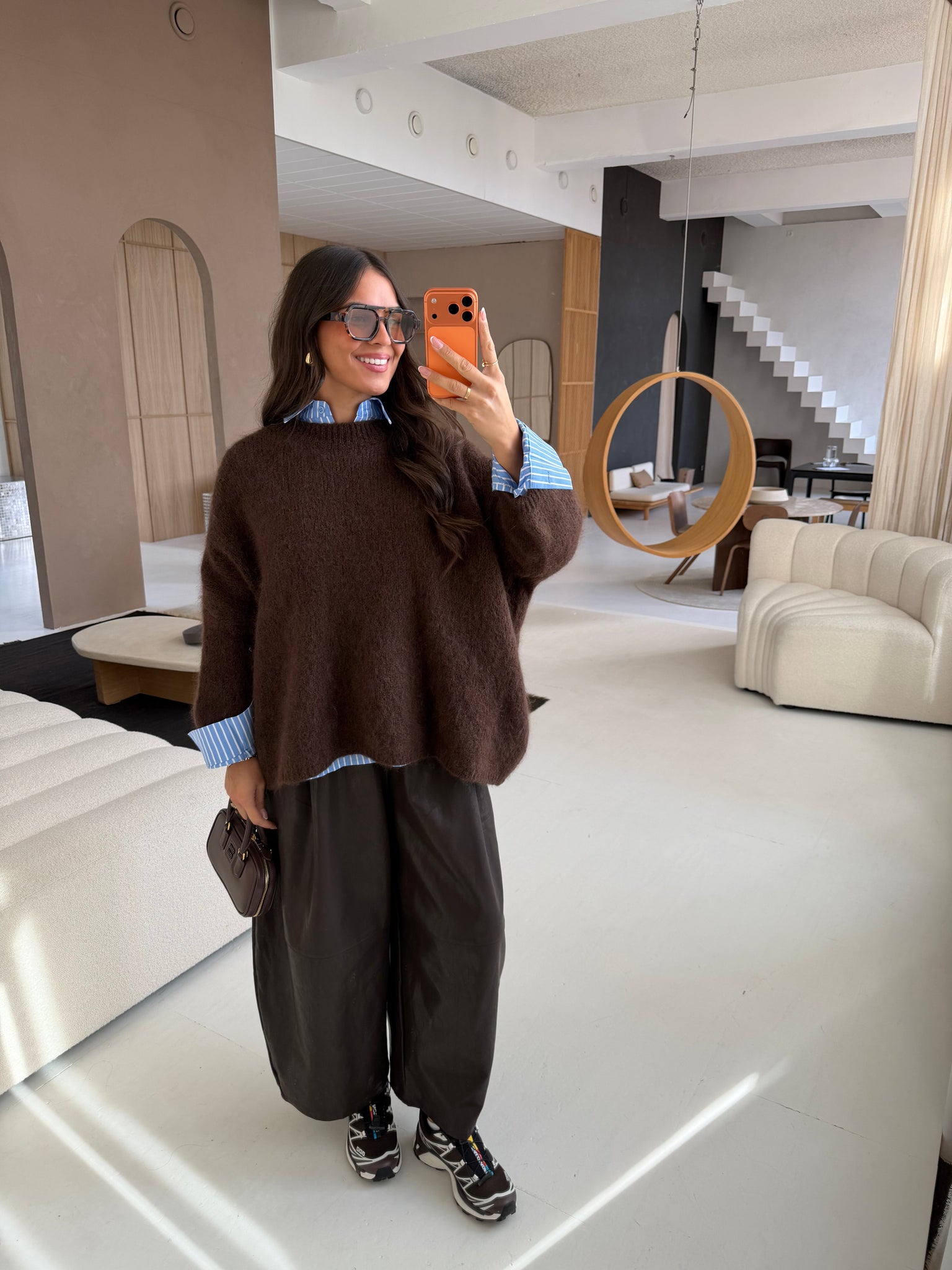 Pull MAYA  marron (24010)