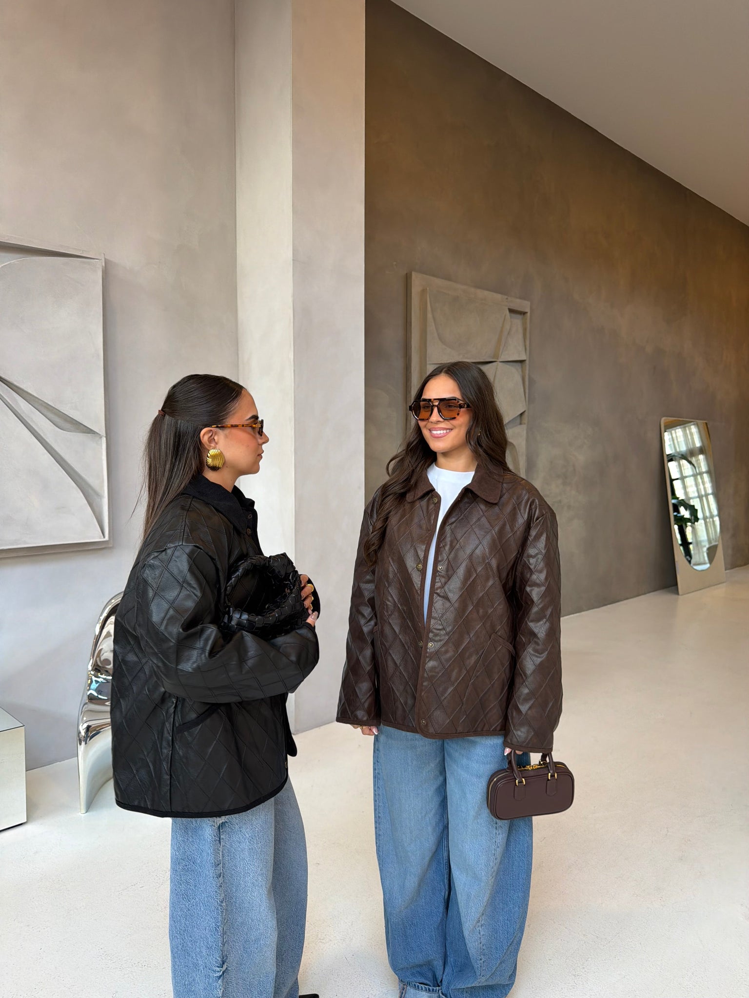 Veste Bo marron (MA25026#)