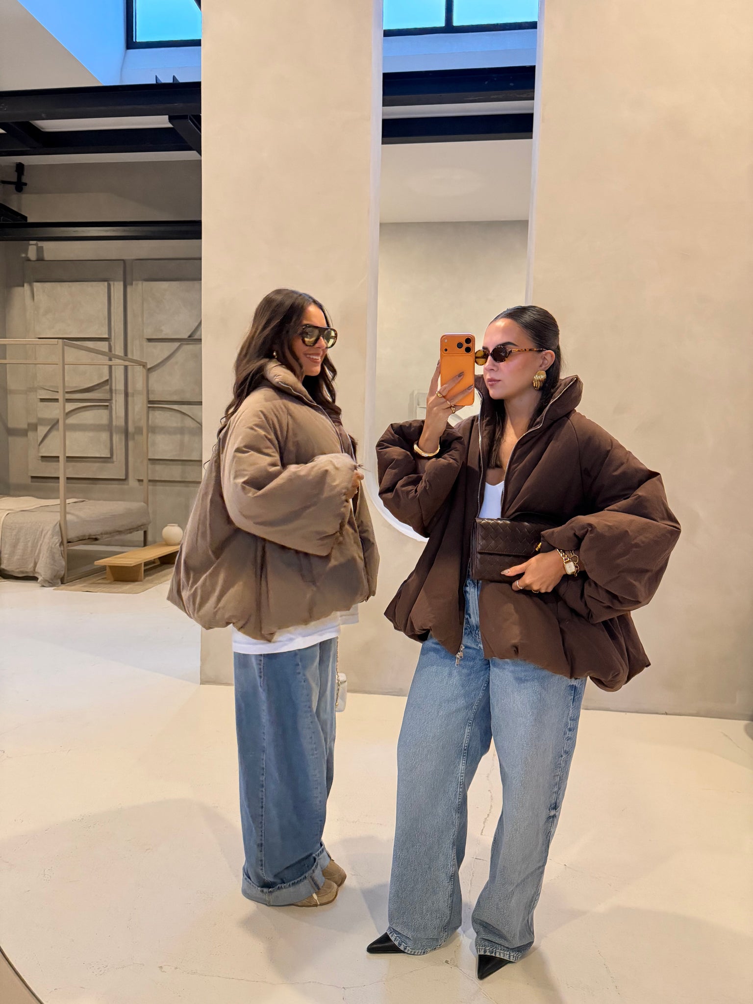 Doudoune ENGLAND kaki