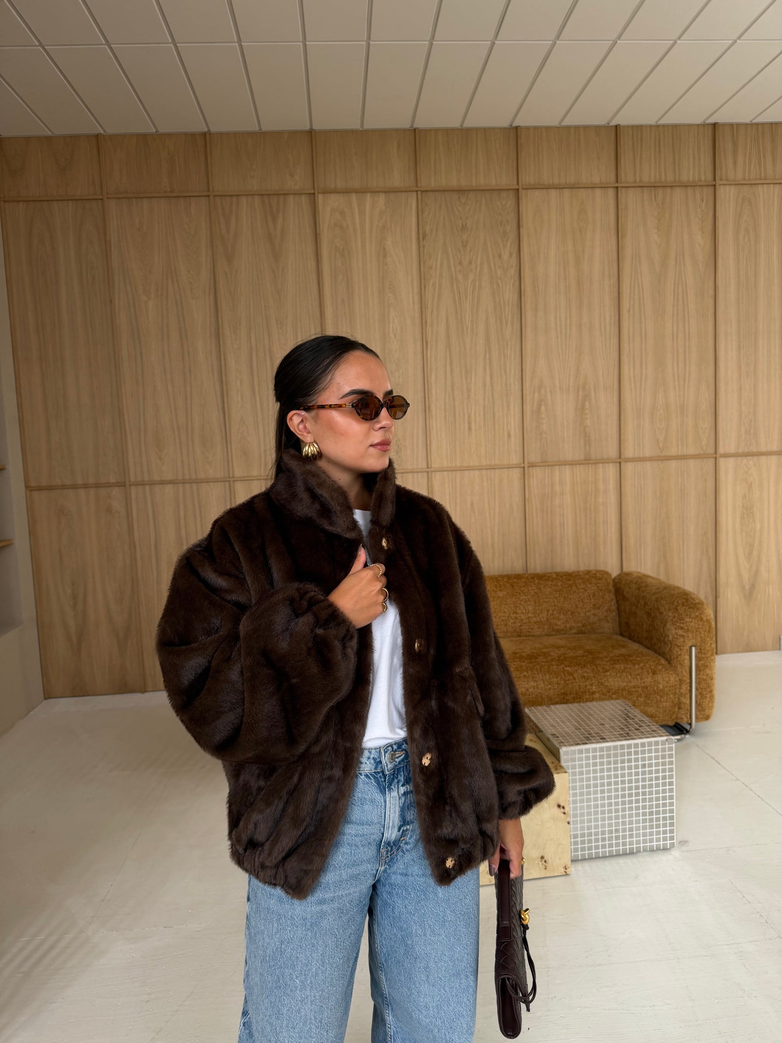 fourrure vengan ALINA