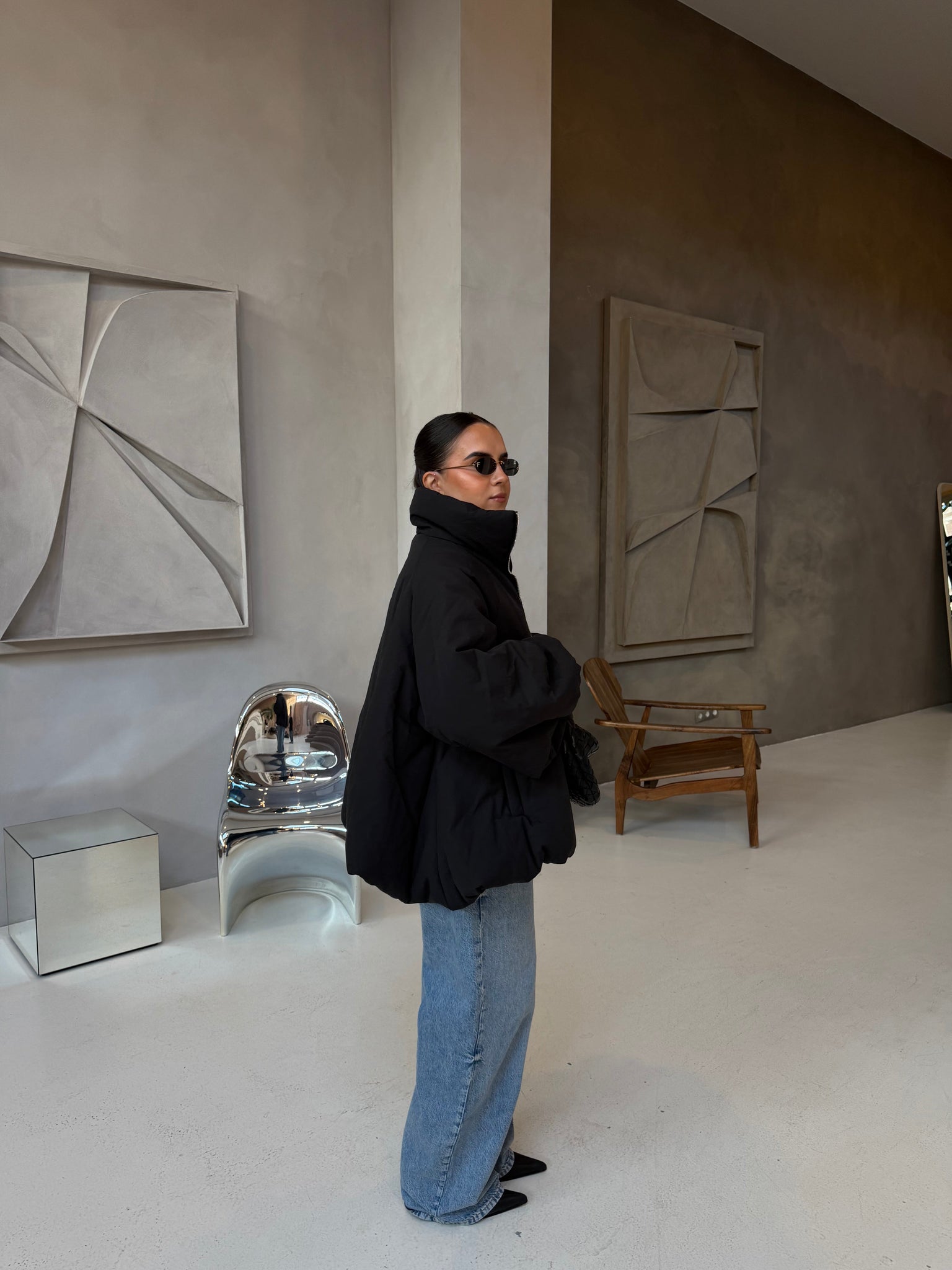 Doudoune ENGLAND noire