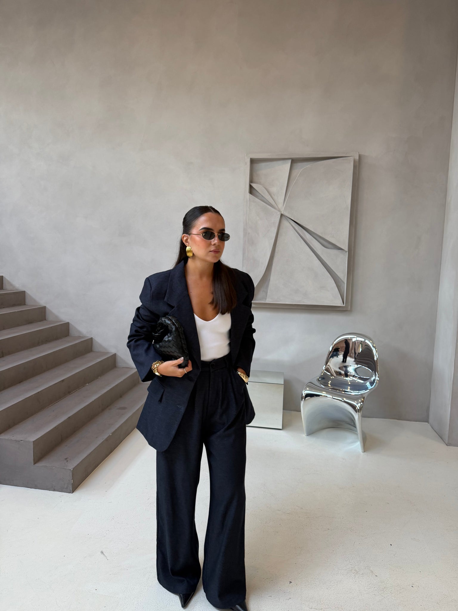 Blazer bleu jean (53032A)