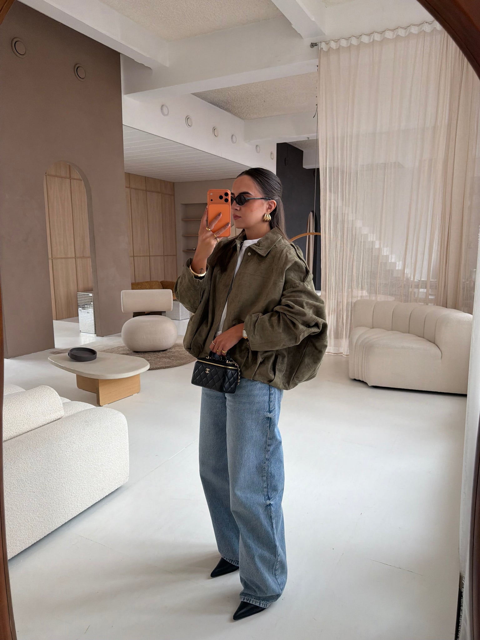 Veste DIM kaki (ST24033)