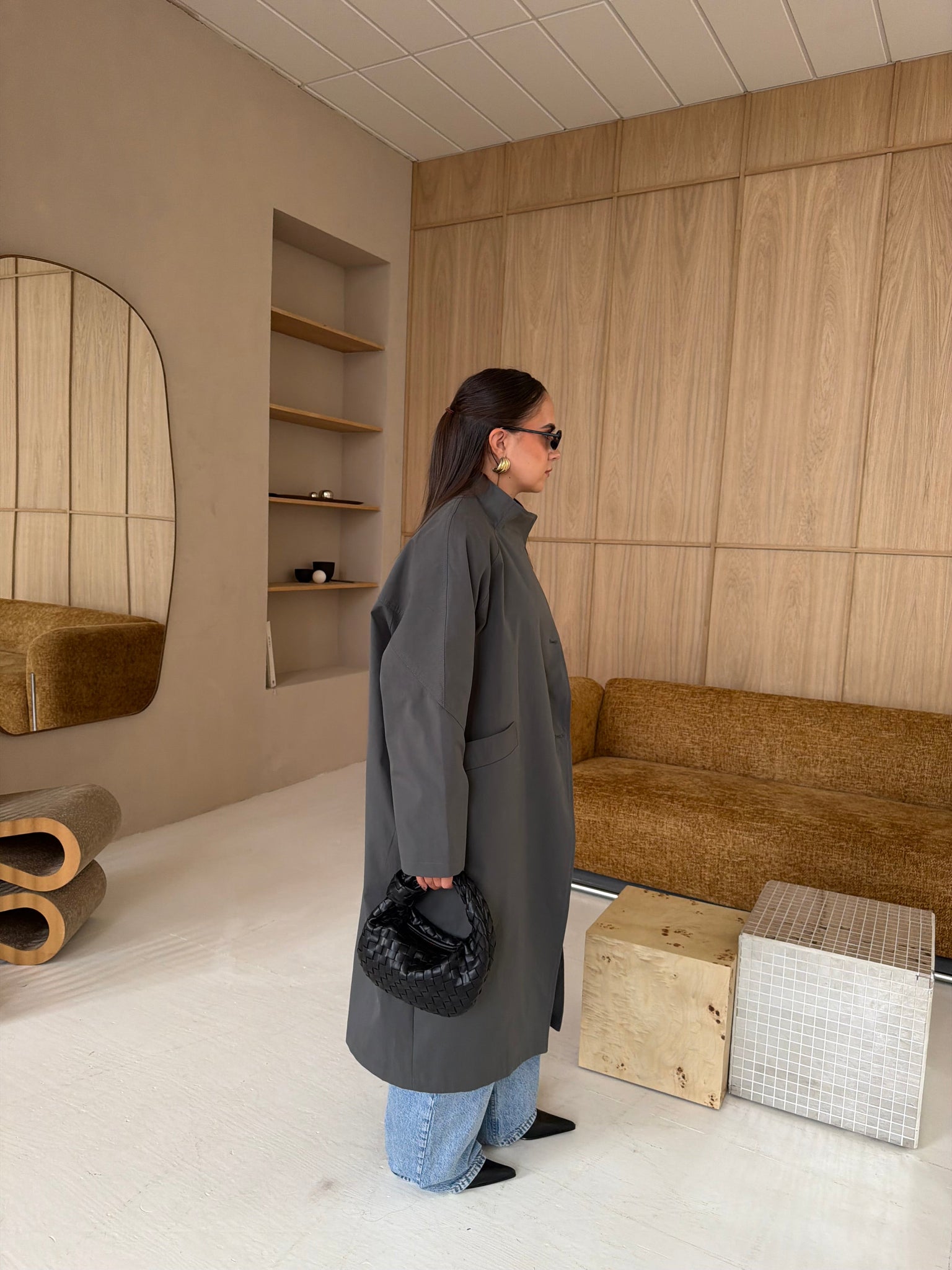 Trench KATIA gris (MA7237)