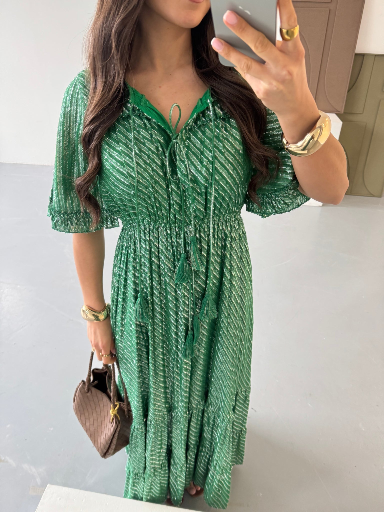 Robe QUENN vert (531)