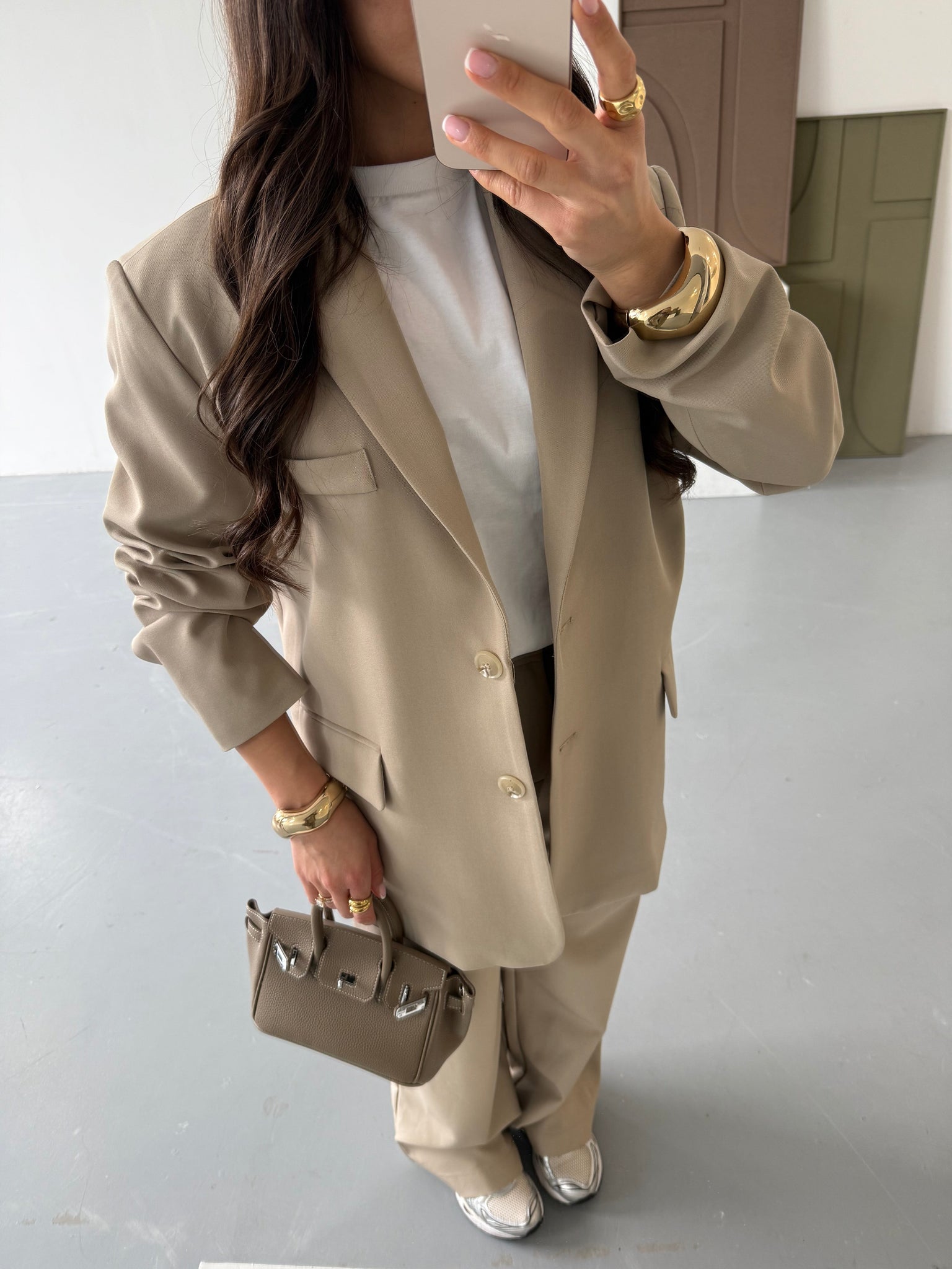 Blazer BELLA beige (W24737)