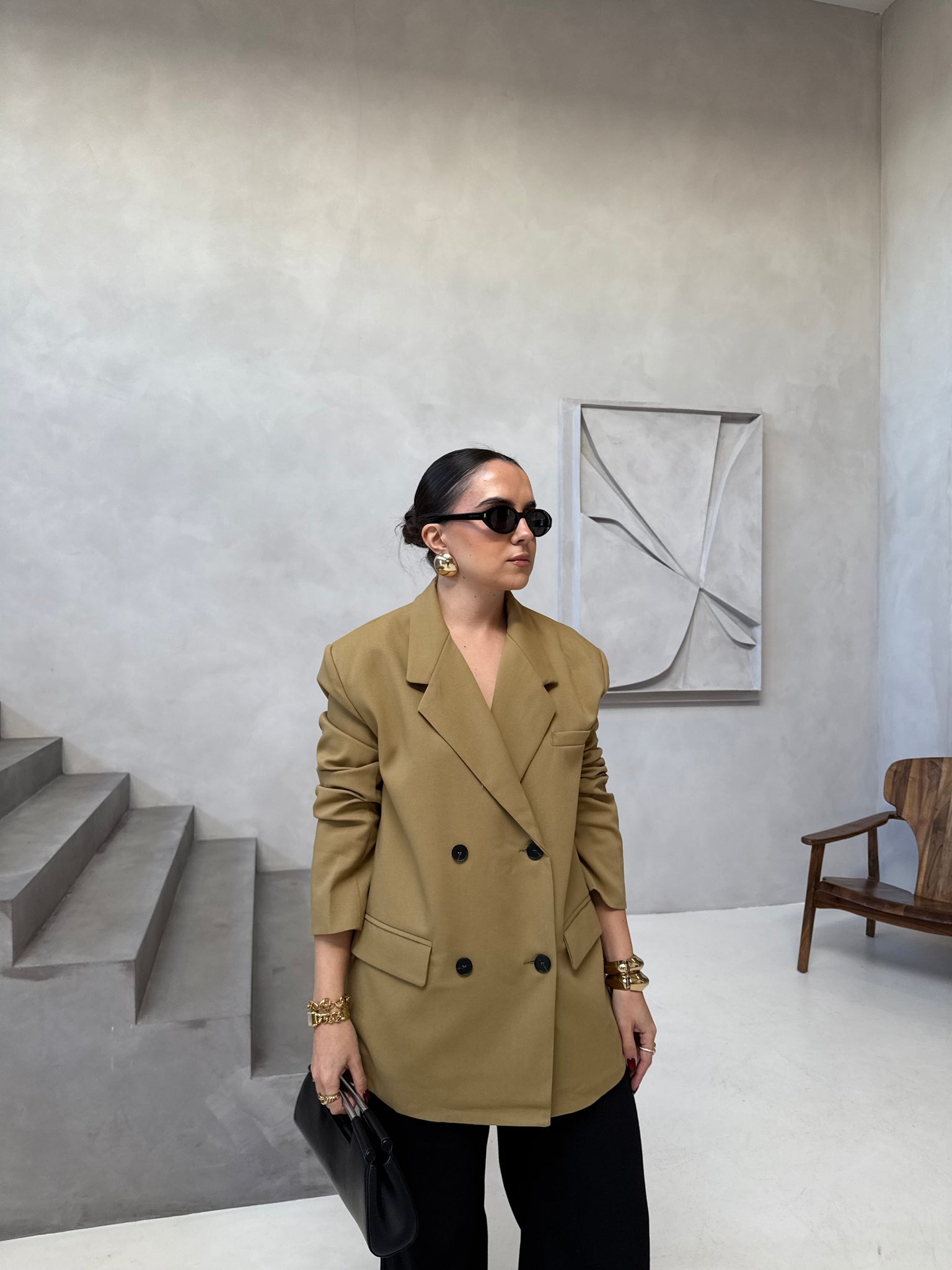 Blazer THÉA vert (3479)