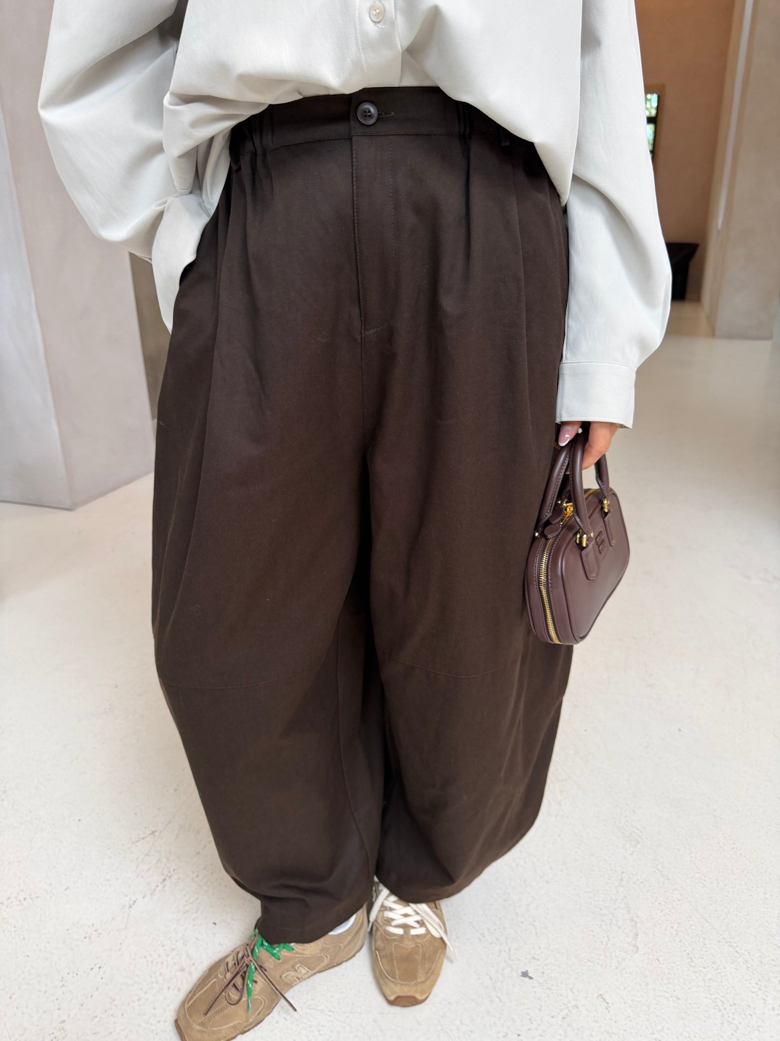 Pantalon BAL marron  (MD902)