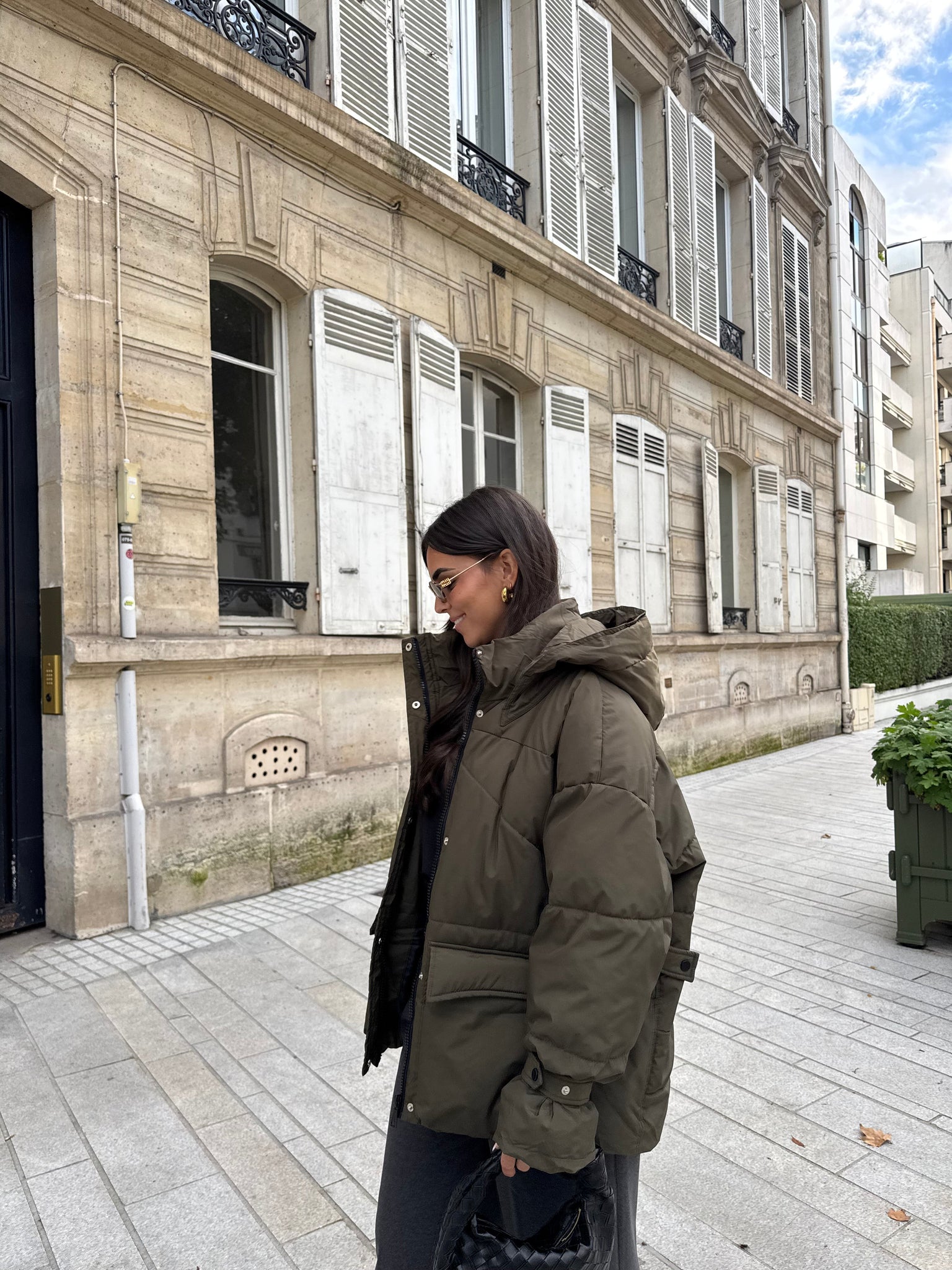 Doudoune ESTAN Kaki (J001-1)