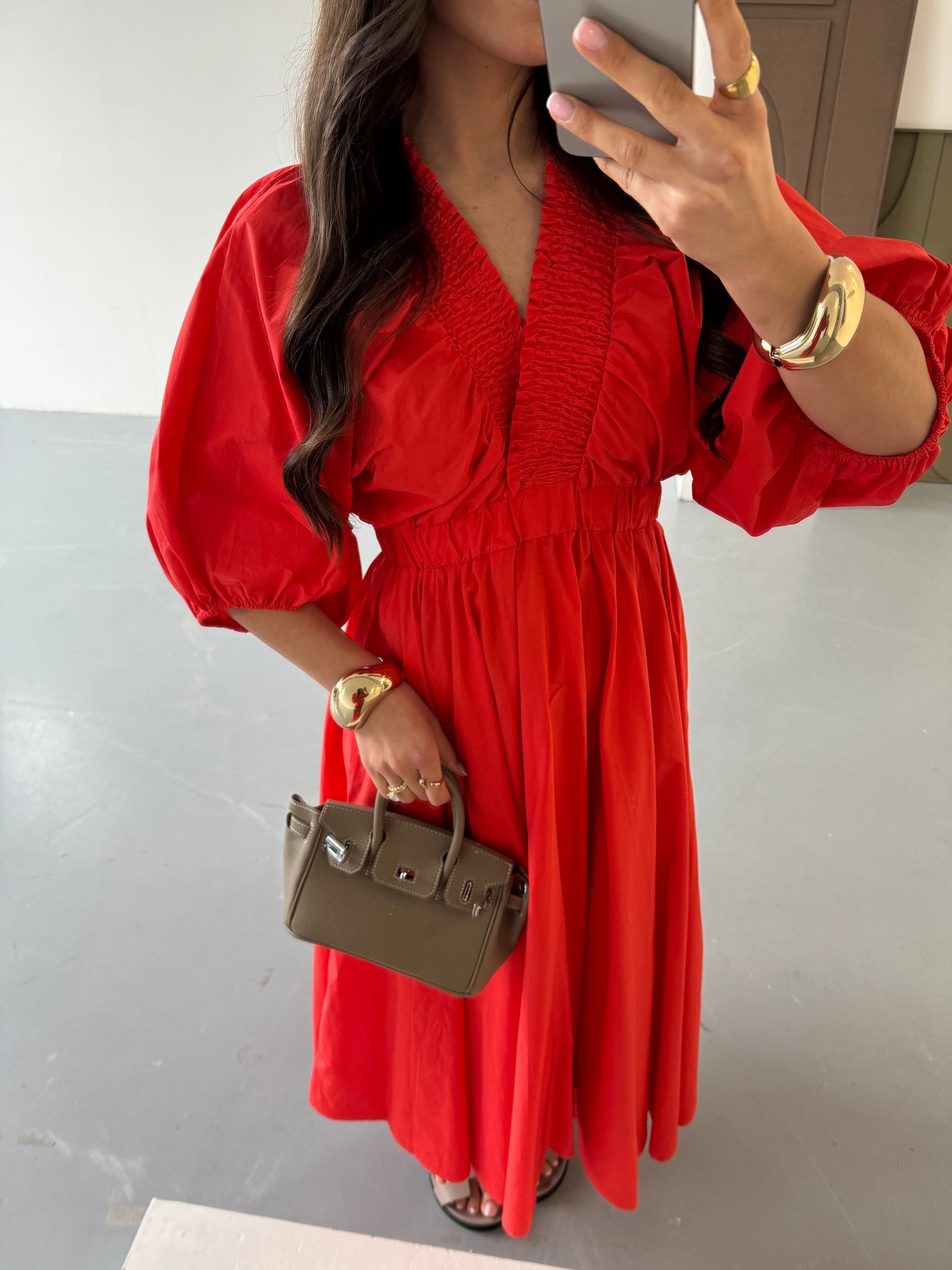 Robe SIMA rouge (SC225)