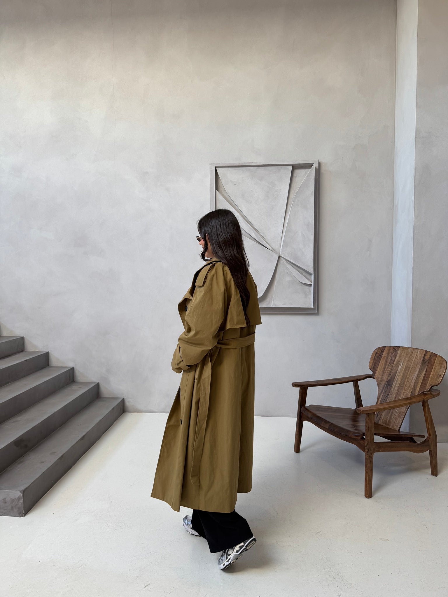 trench ZOÉ camel (W24760)