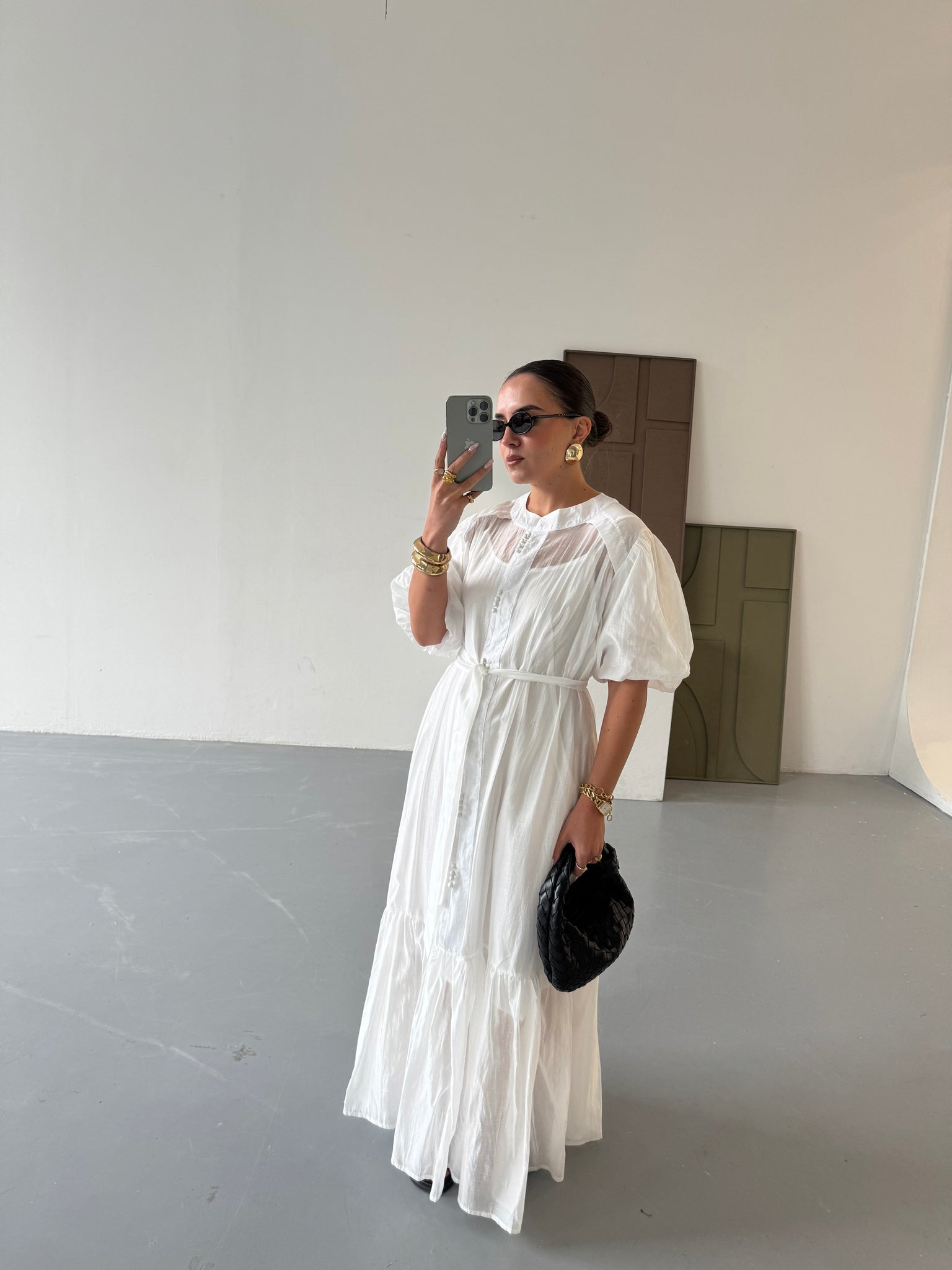 Robe NOEMI blanche